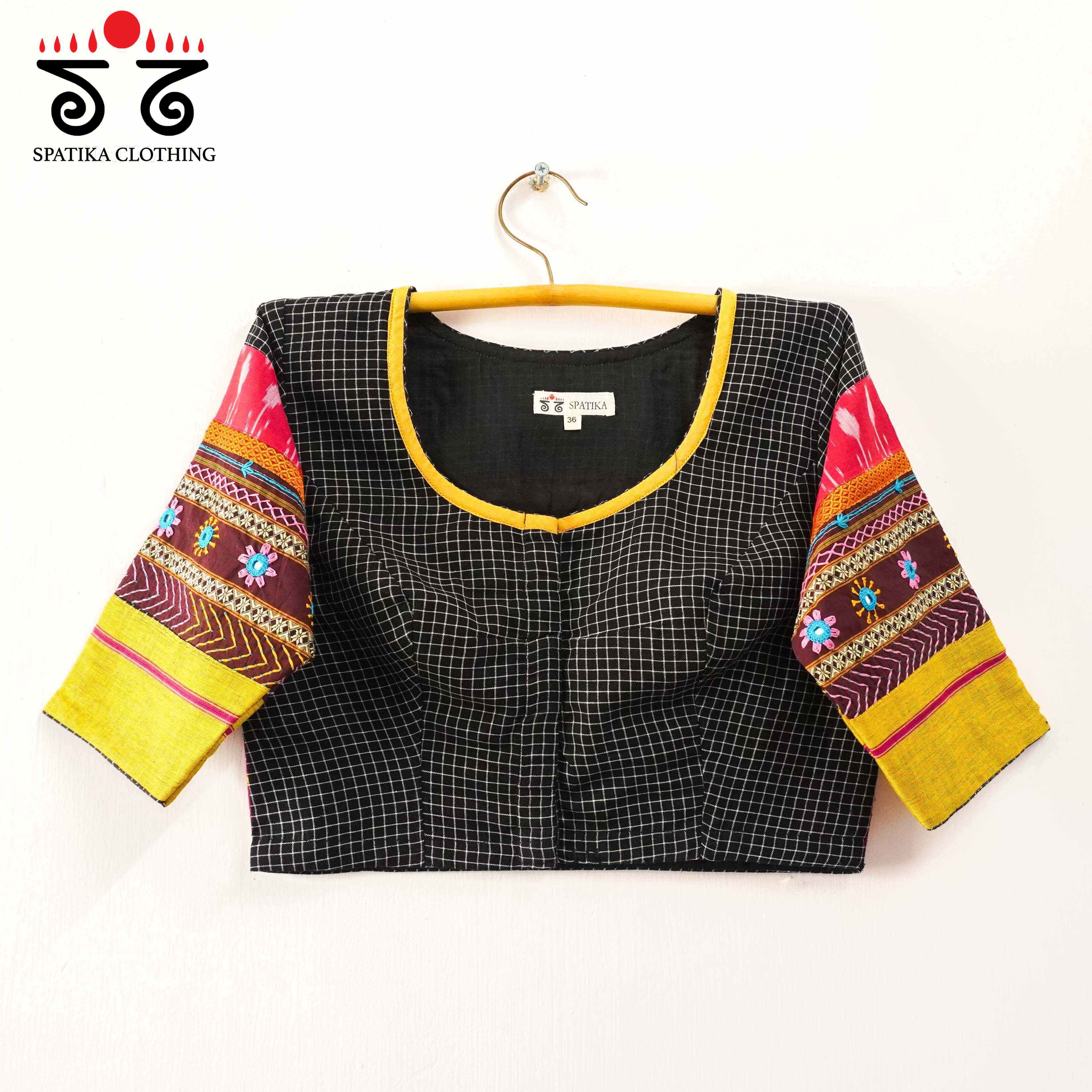 The Patteda Anchu - Lambani Blouse