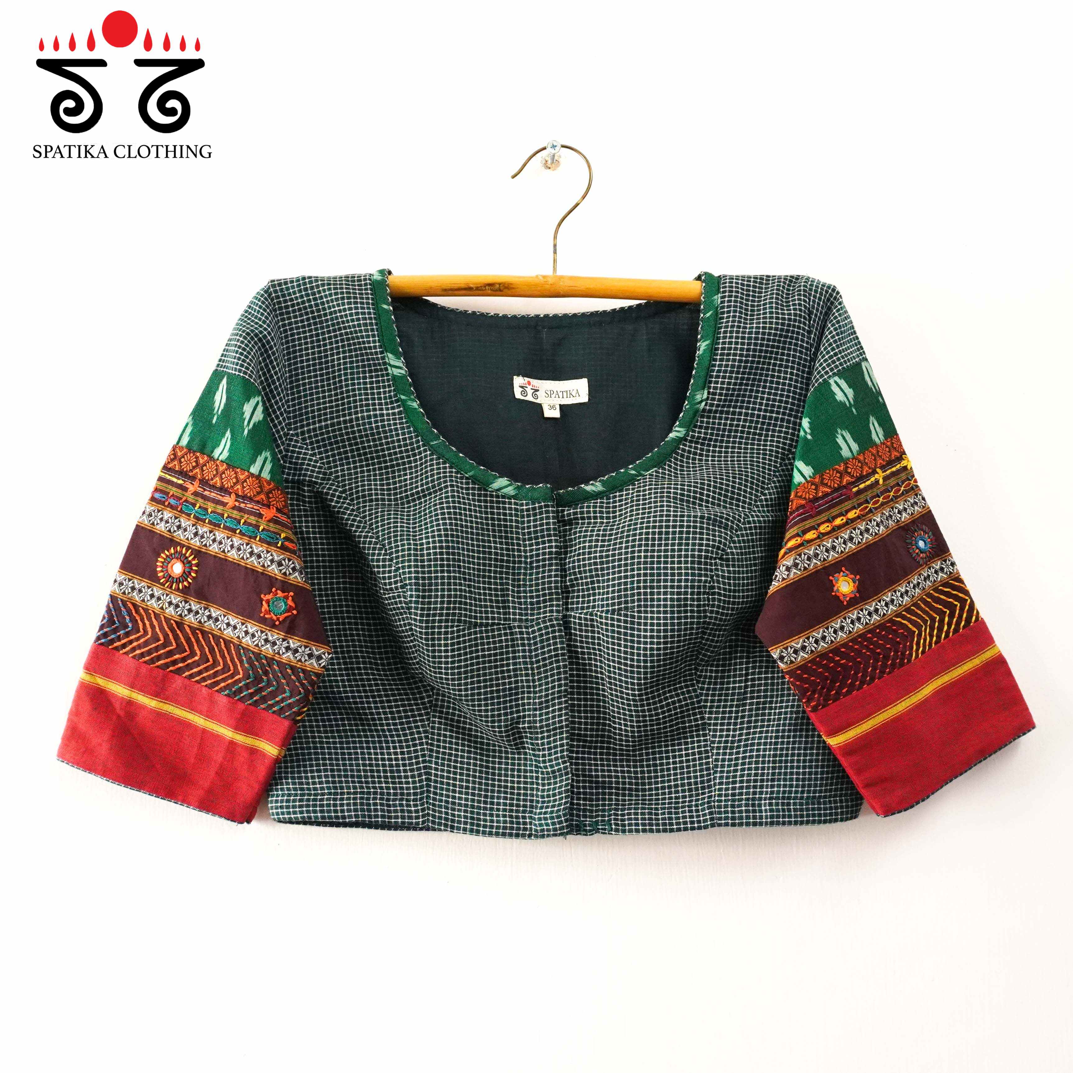 The Patteda Anchu - Lambani Blouse