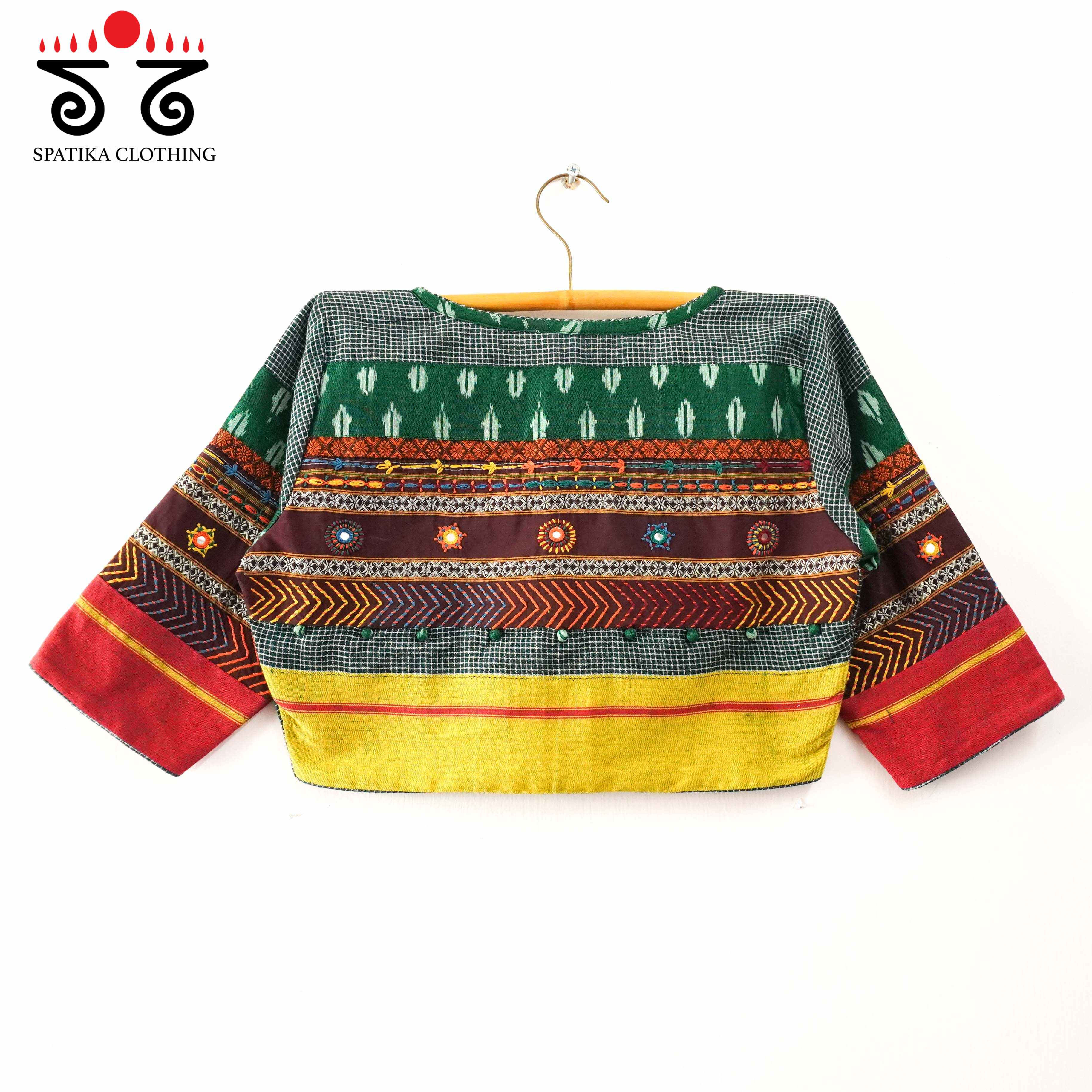 The Patteda Anchu - Lambani Blouse