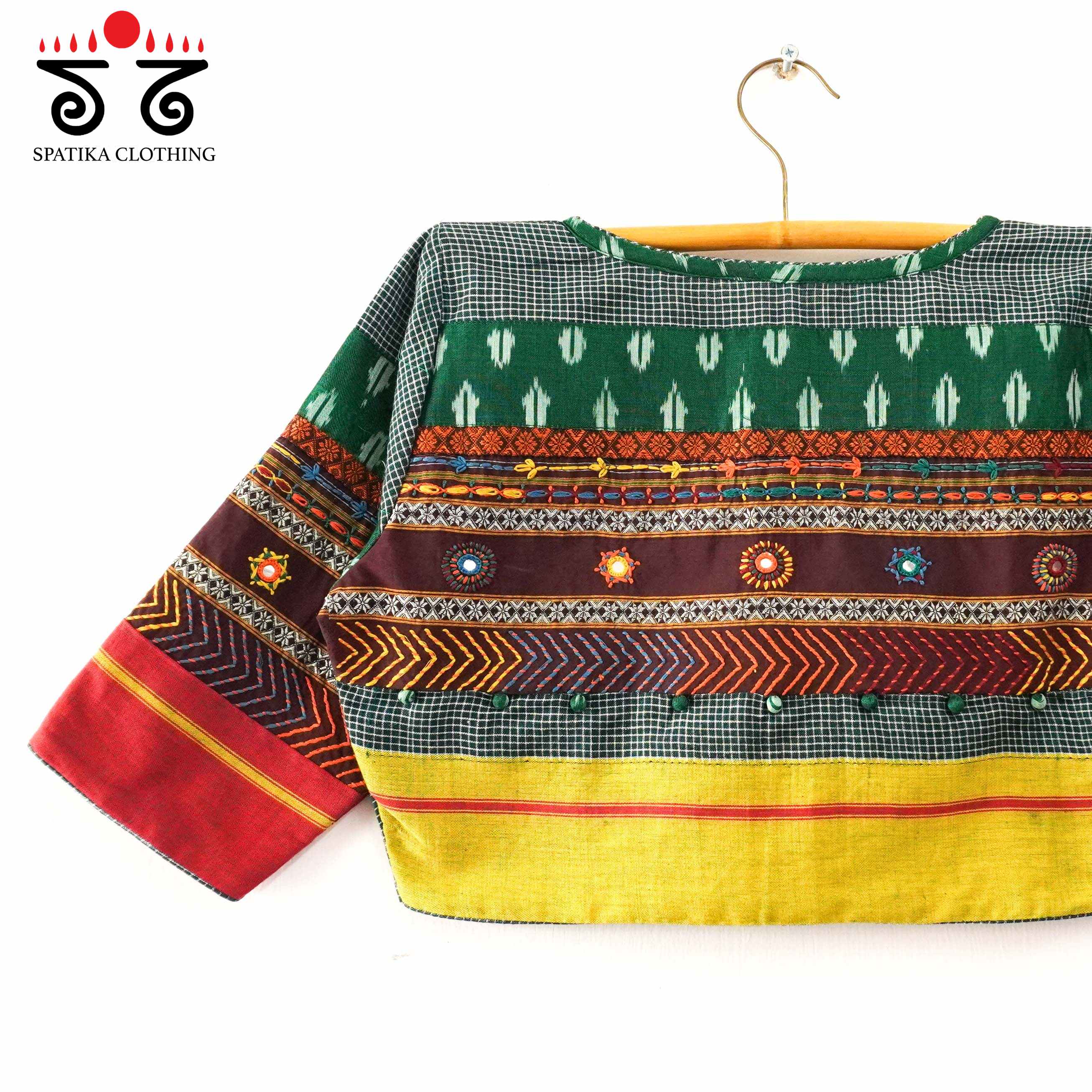 The Patteda Anchu - Lambani Blouse