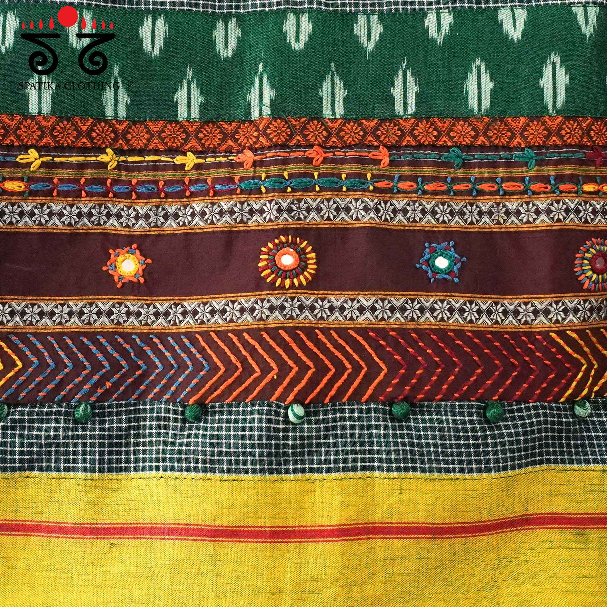 The Patteda Anchu - Lambani Blouse