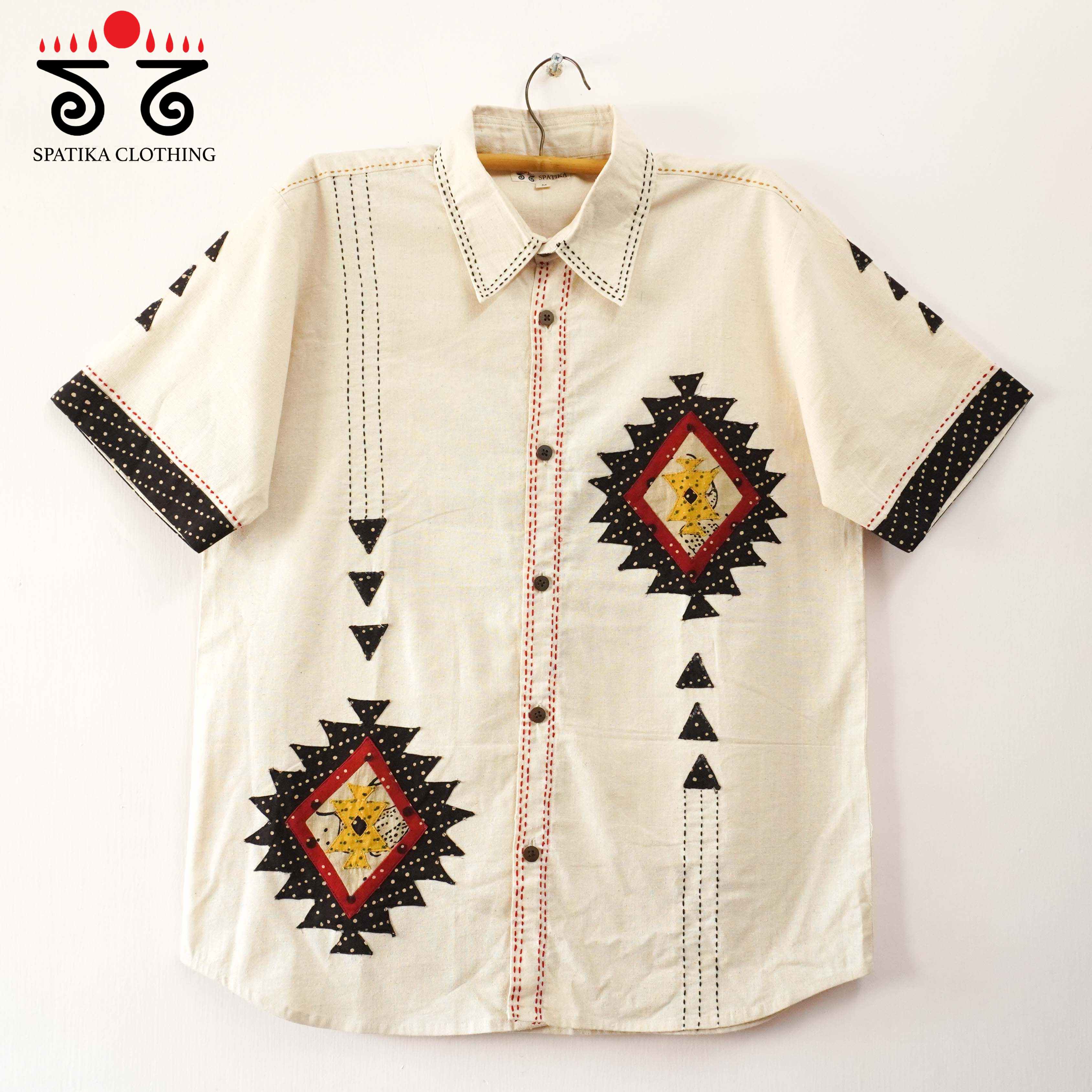 Crafted Applique Shirt