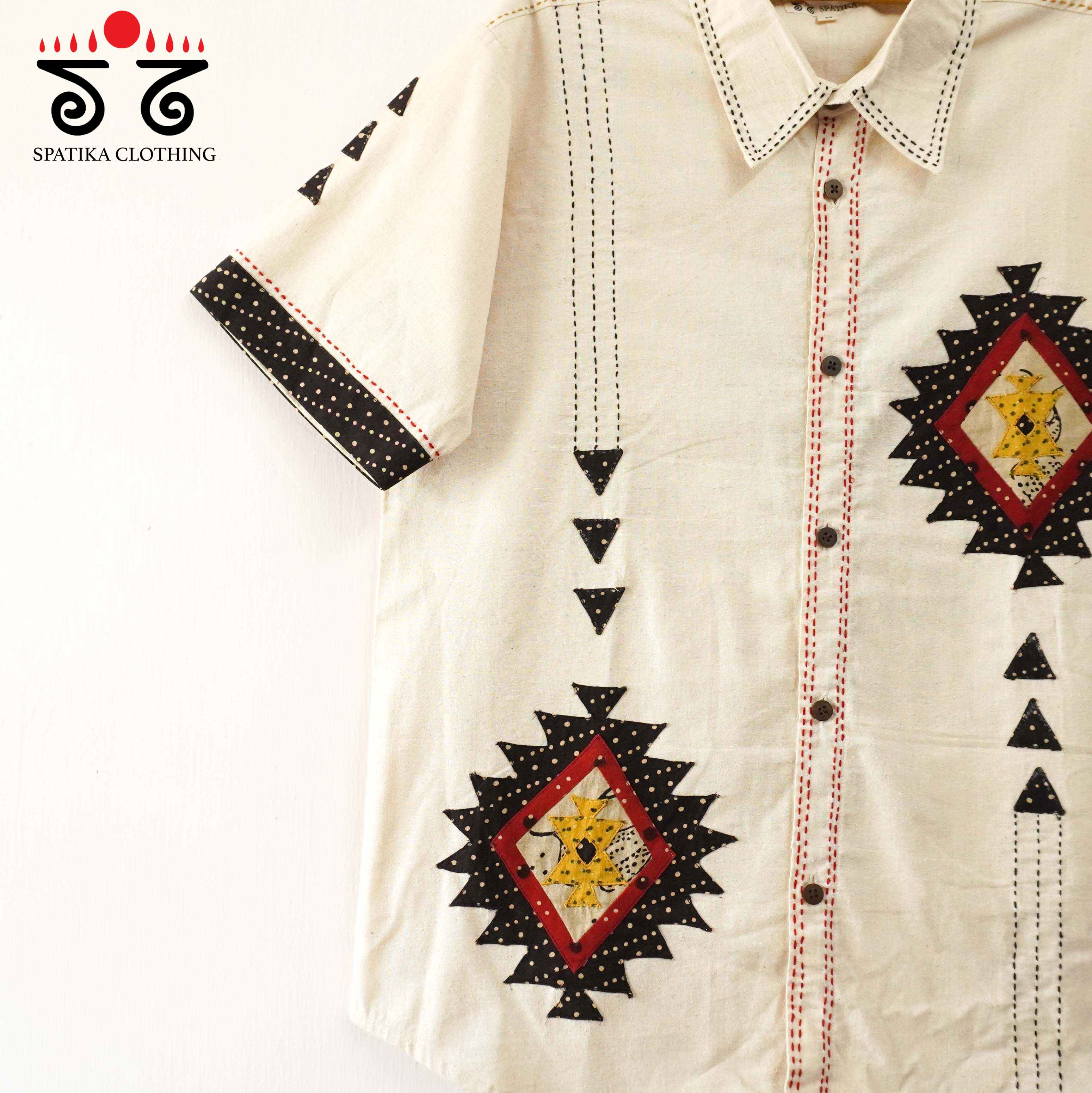 Crafted Applique Shirt