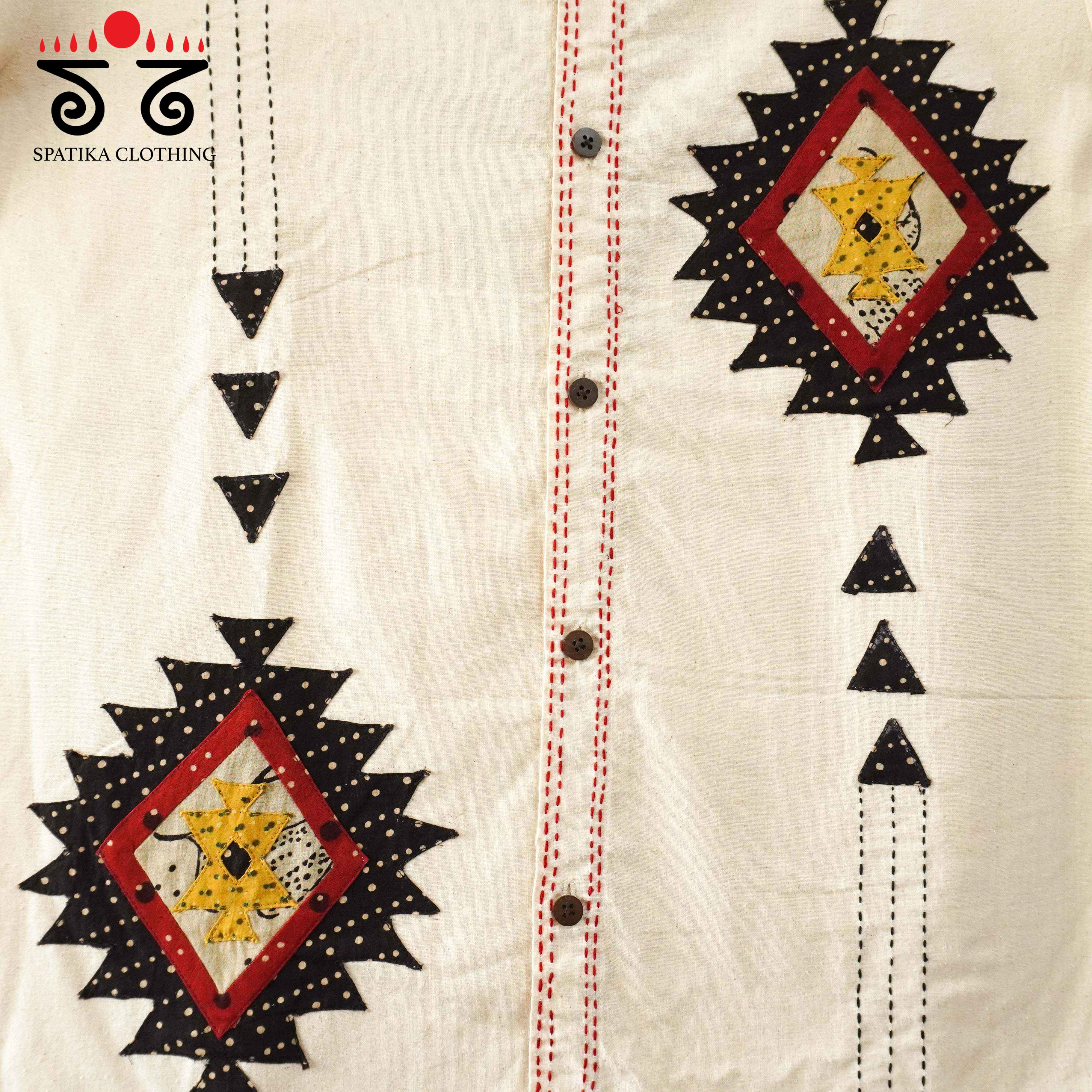 Crafted Applique Shirt