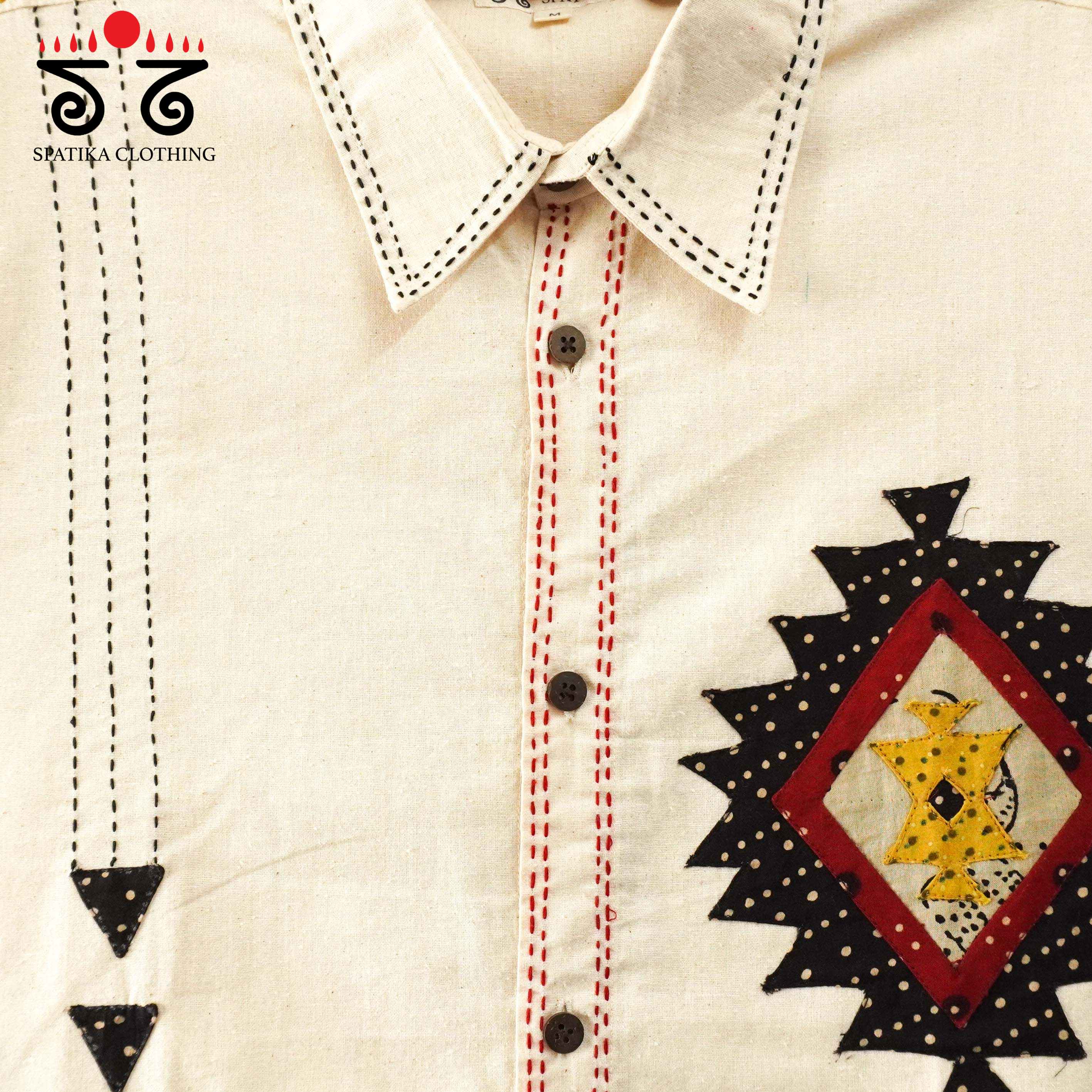Crafted Applique Shirt