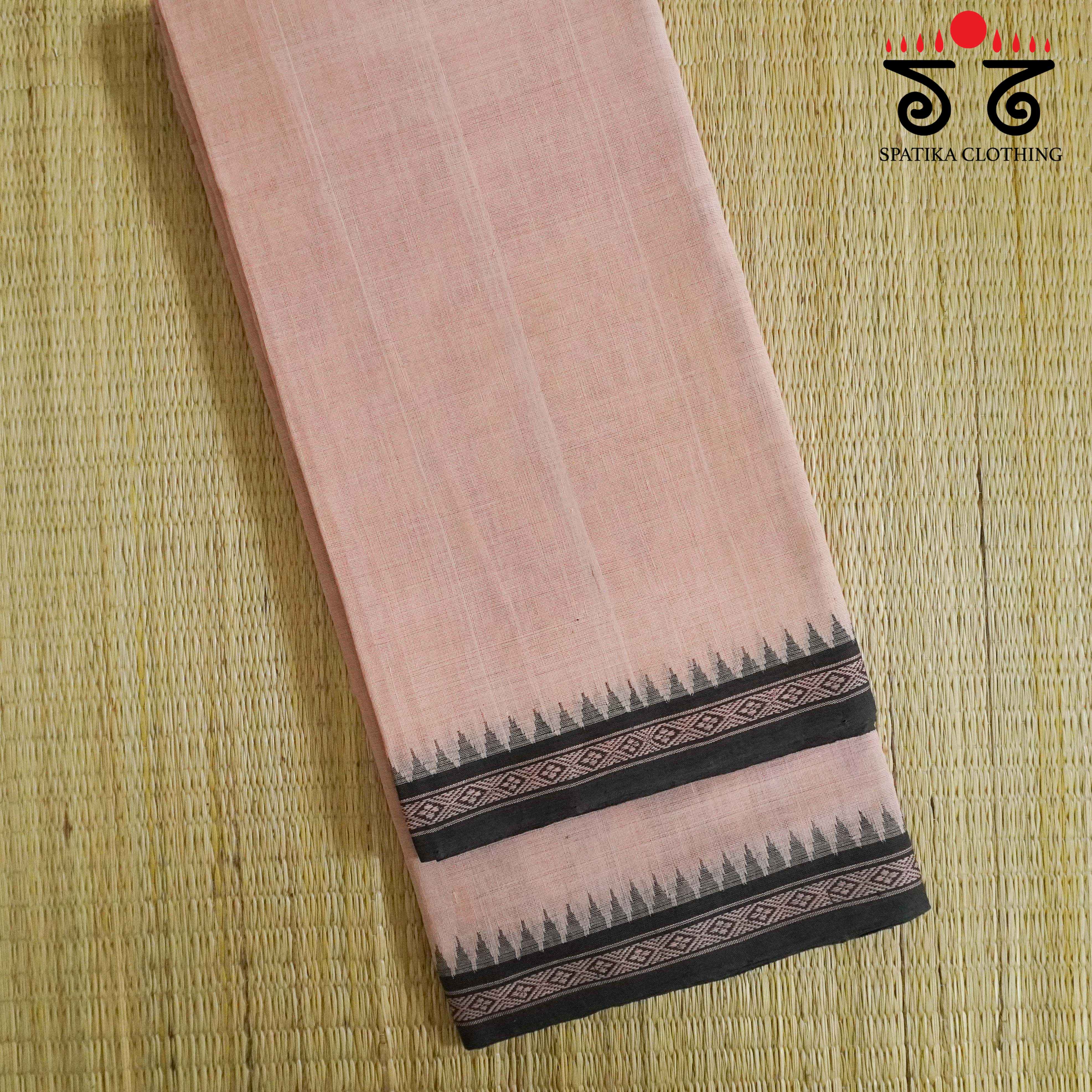 Ponduru Handspun Cotton Saree