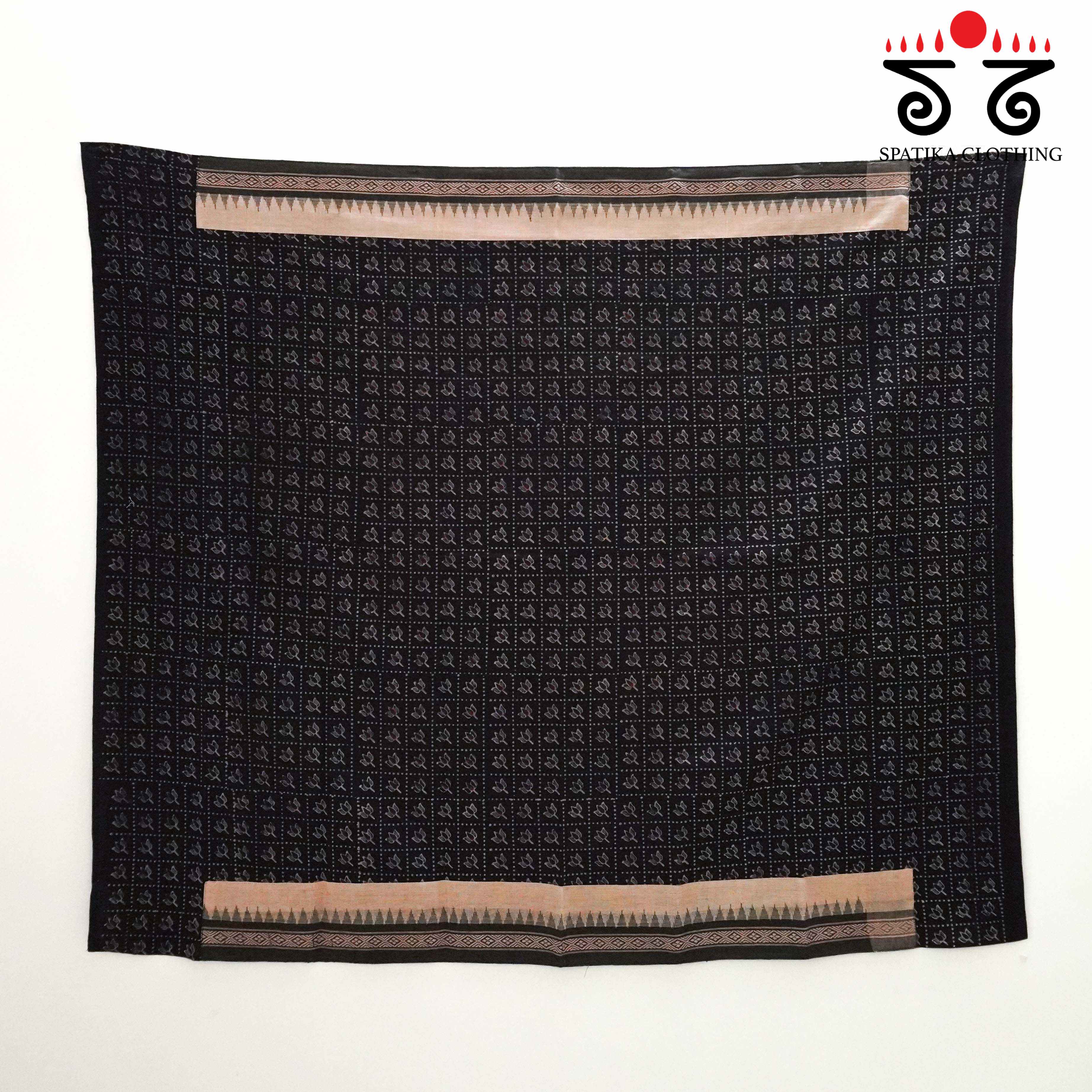 Ponduru Handspun Cotton Saree - With Special Blouse