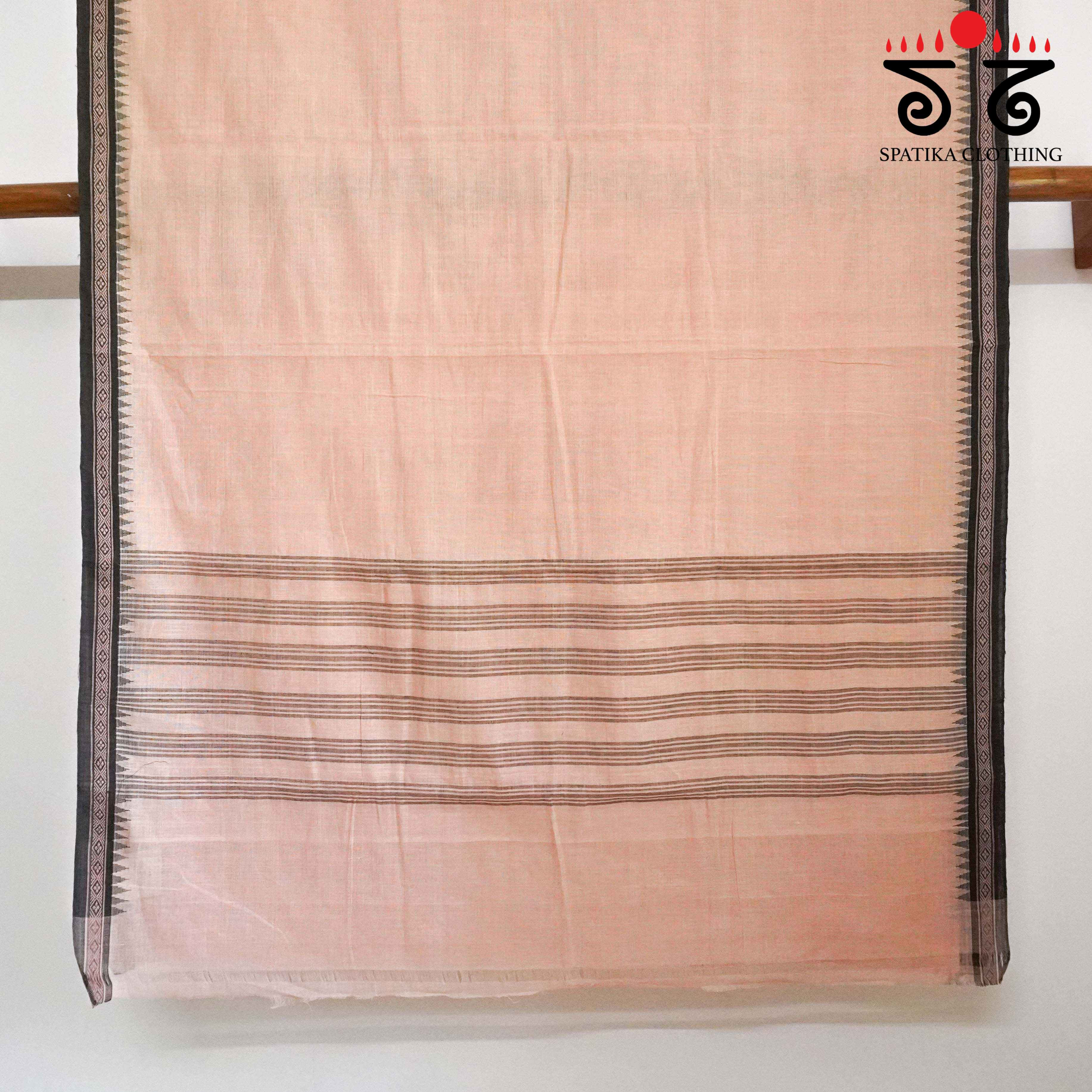 Ponduru Handspun Cotton Saree - With Special Blouse