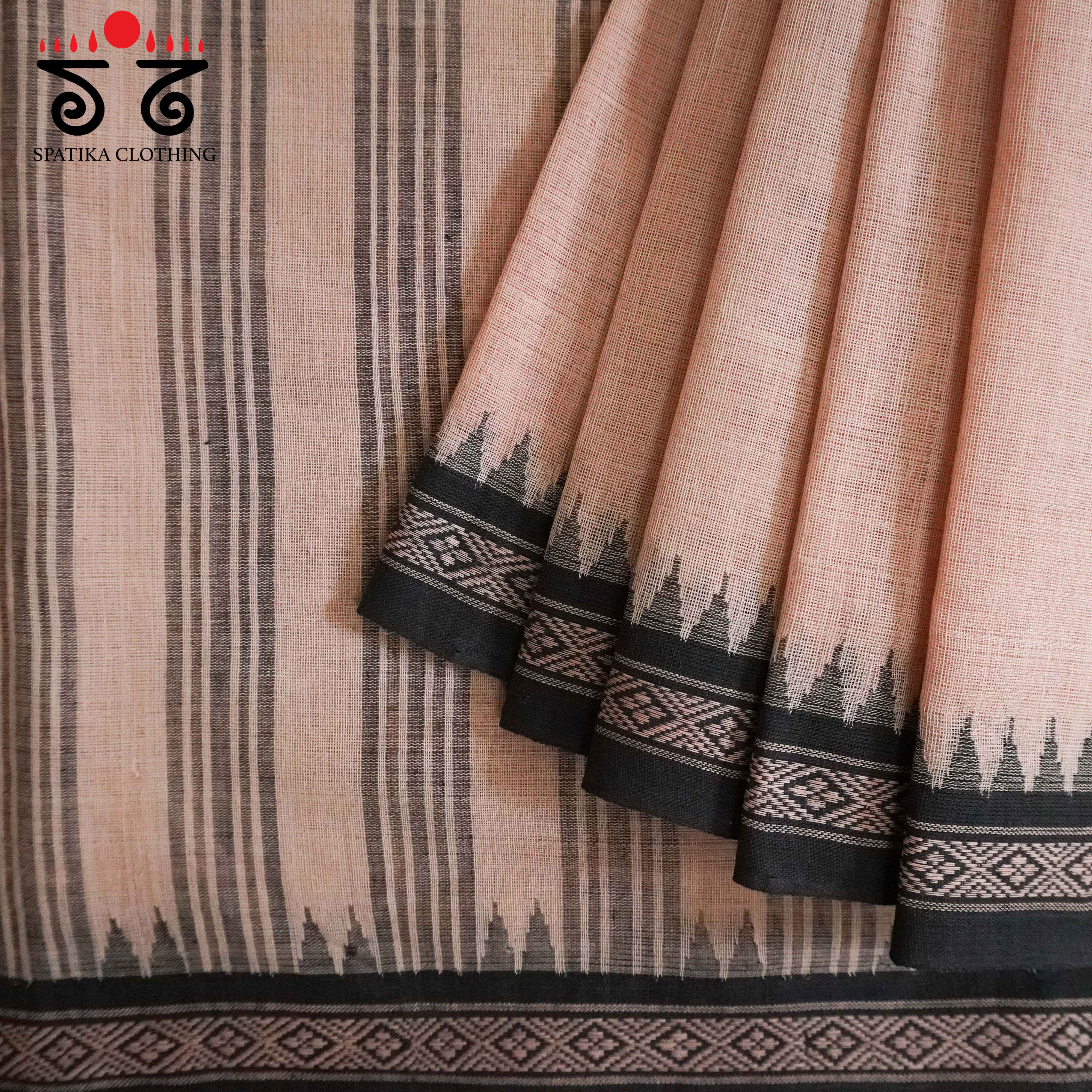 Ponduru Handspun Cotton Saree - With Special Blouse