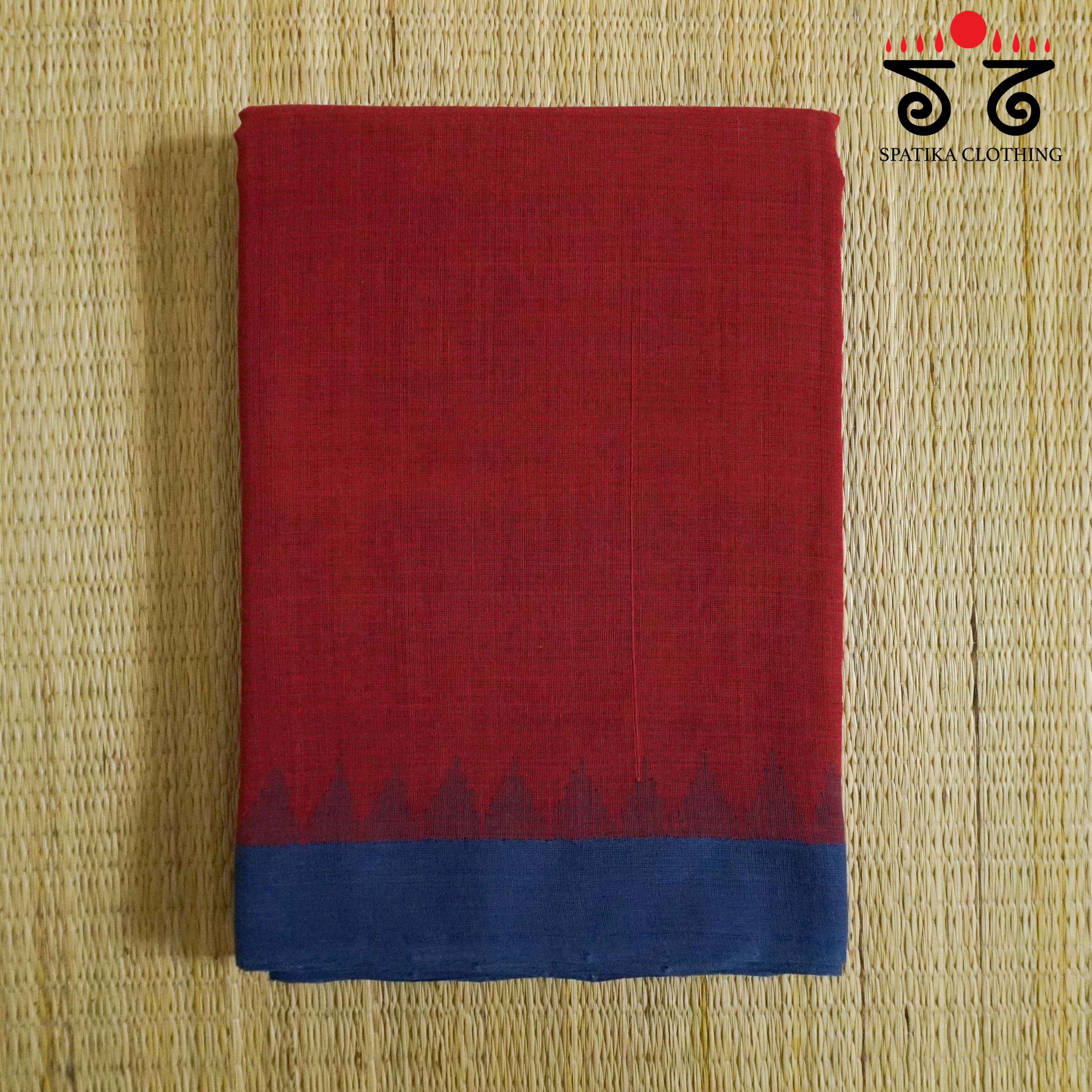 Ponduru Handspun Cotton Saree