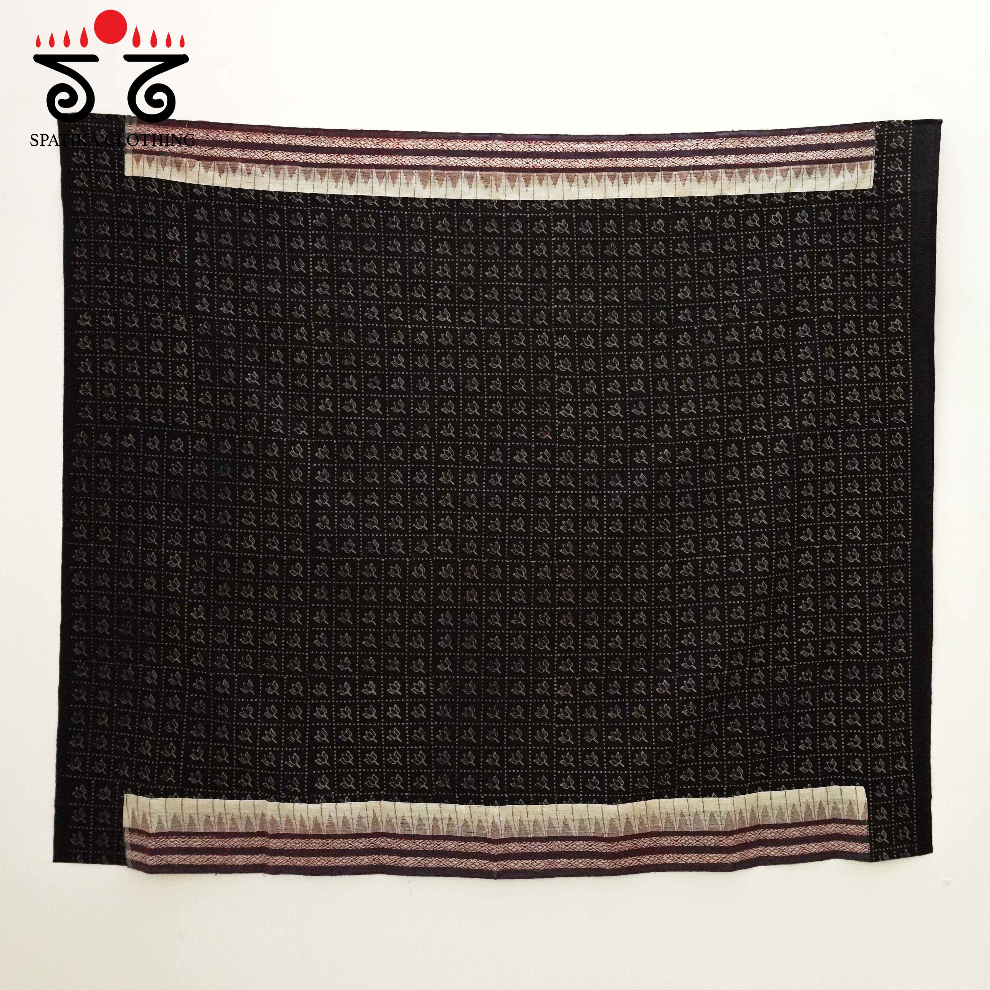 Ponduru Handspun Cotton Saree - With Special Blouse