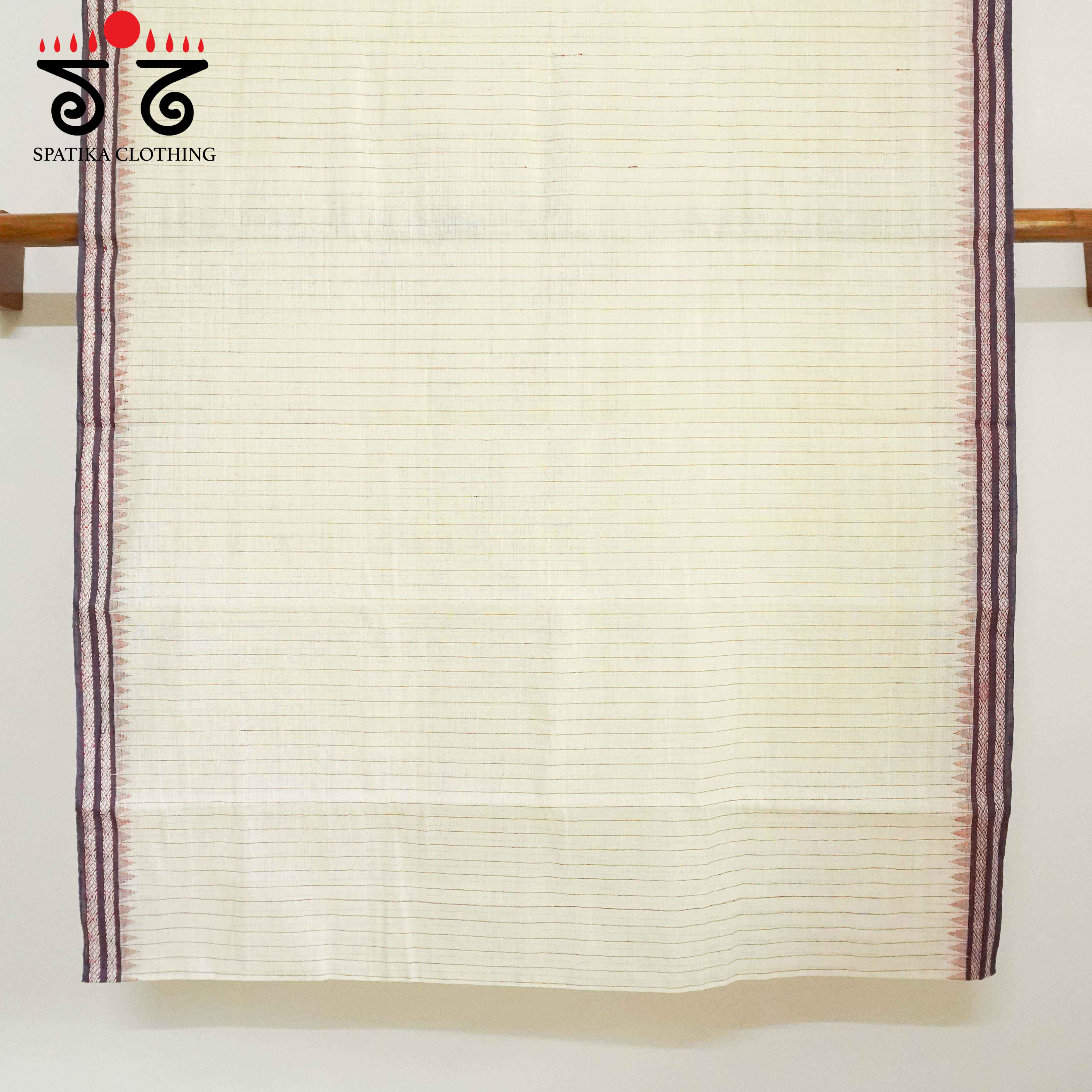 Ponduru Handspun Cotton Saree - With Special Blouse