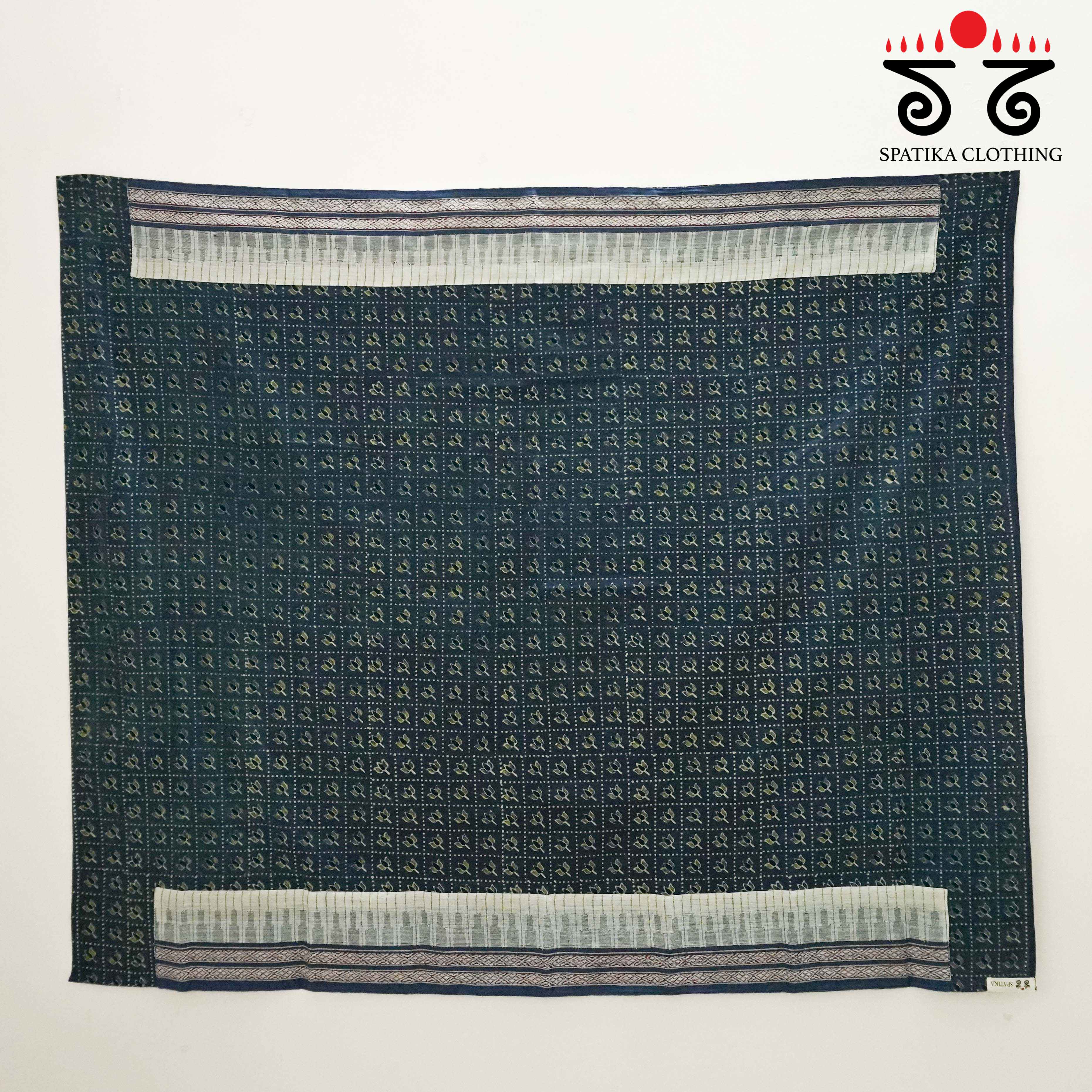 Ponduru Handspun Cotton Saree - With Special Blouse