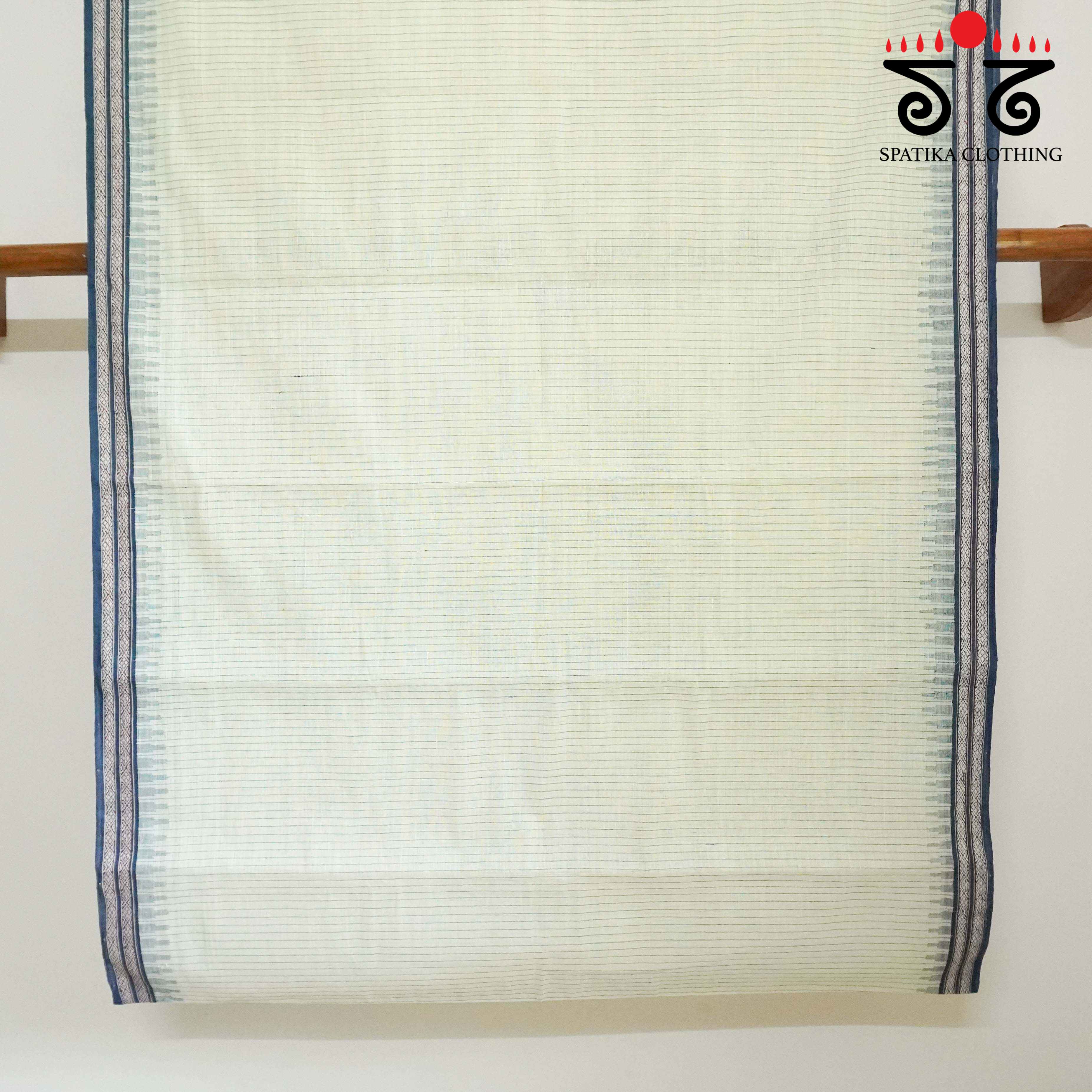 Ponduru Handspun Cotton Saree - With Special Blouse