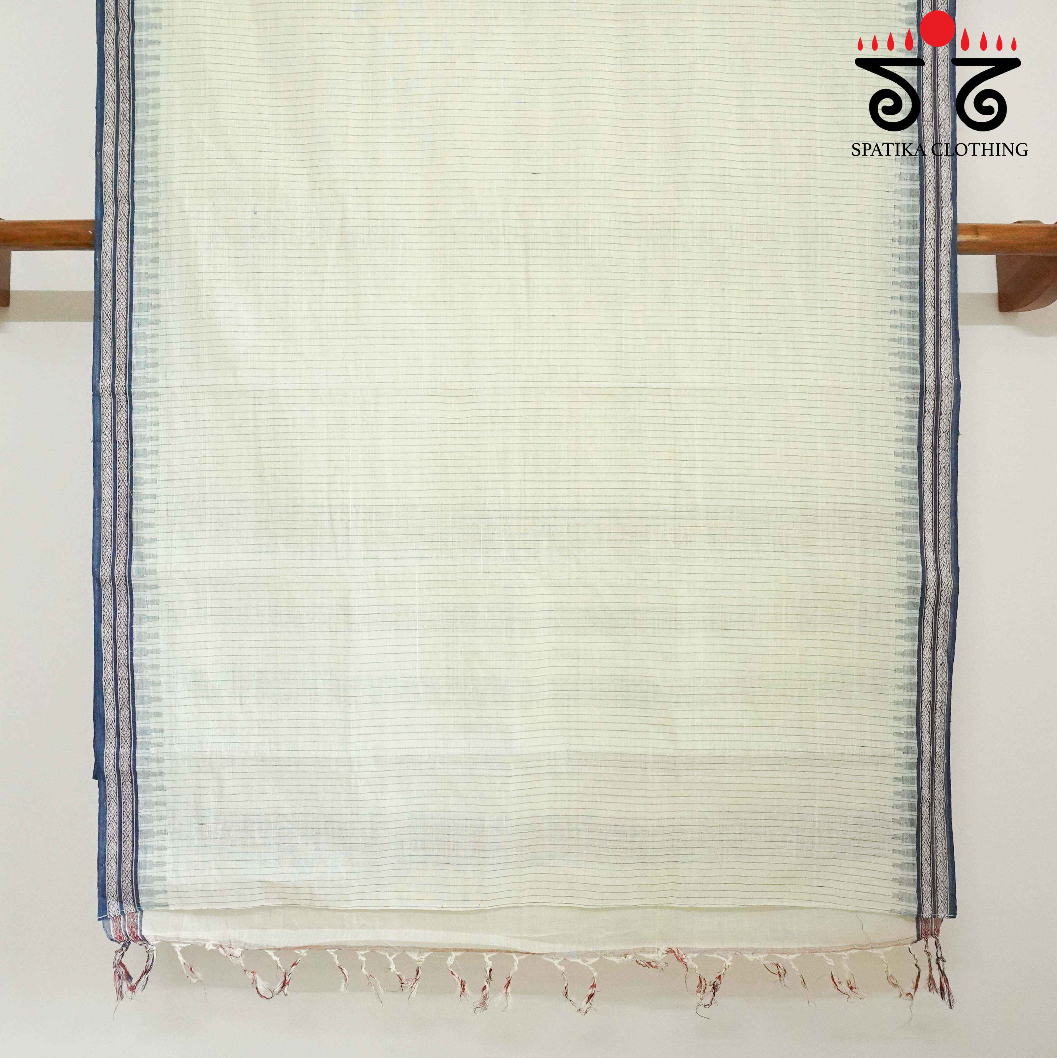 Ponduru Handspun Cotton Saree - With Special Blouse