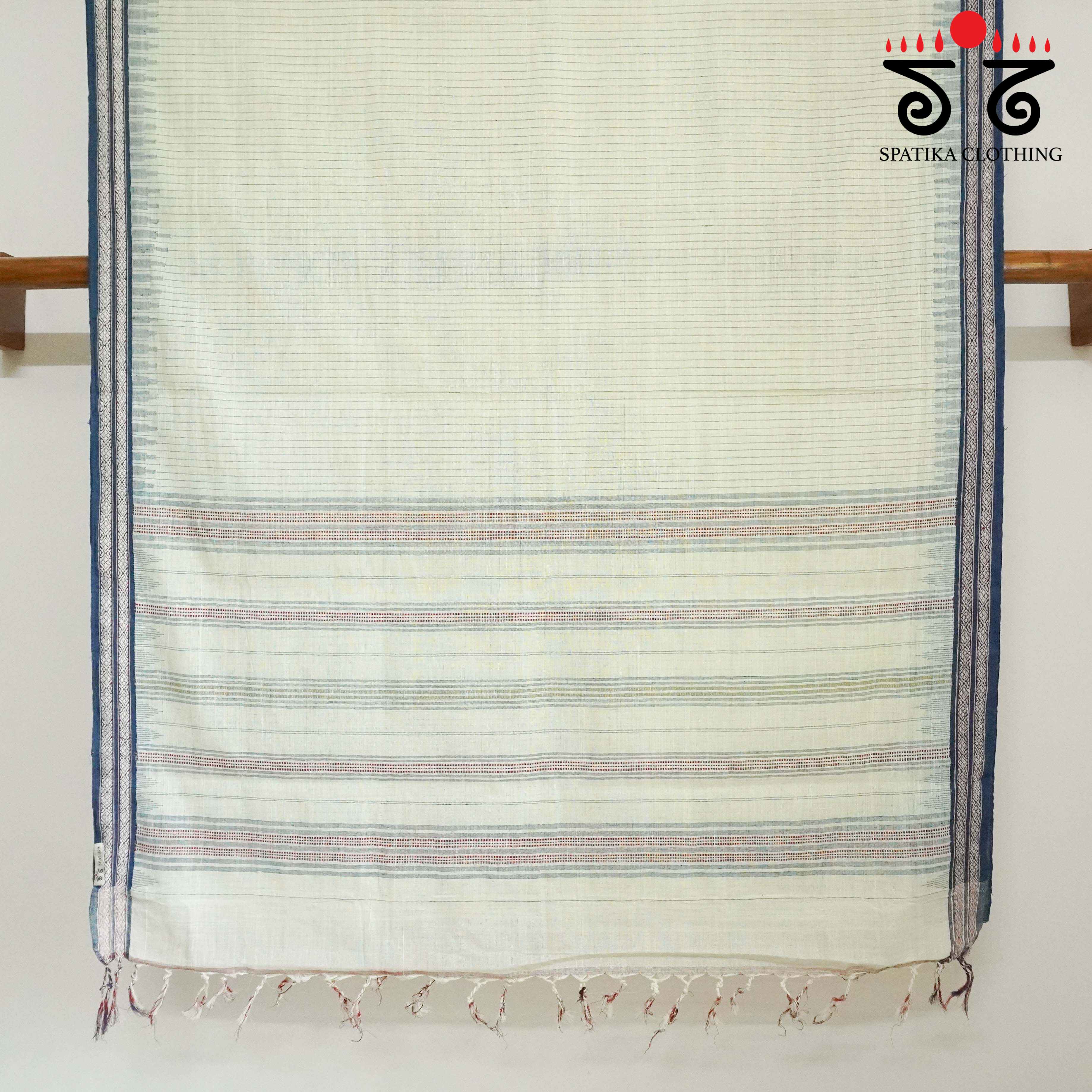 Ponduru Handspun Cotton Saree - With Special Blouse
