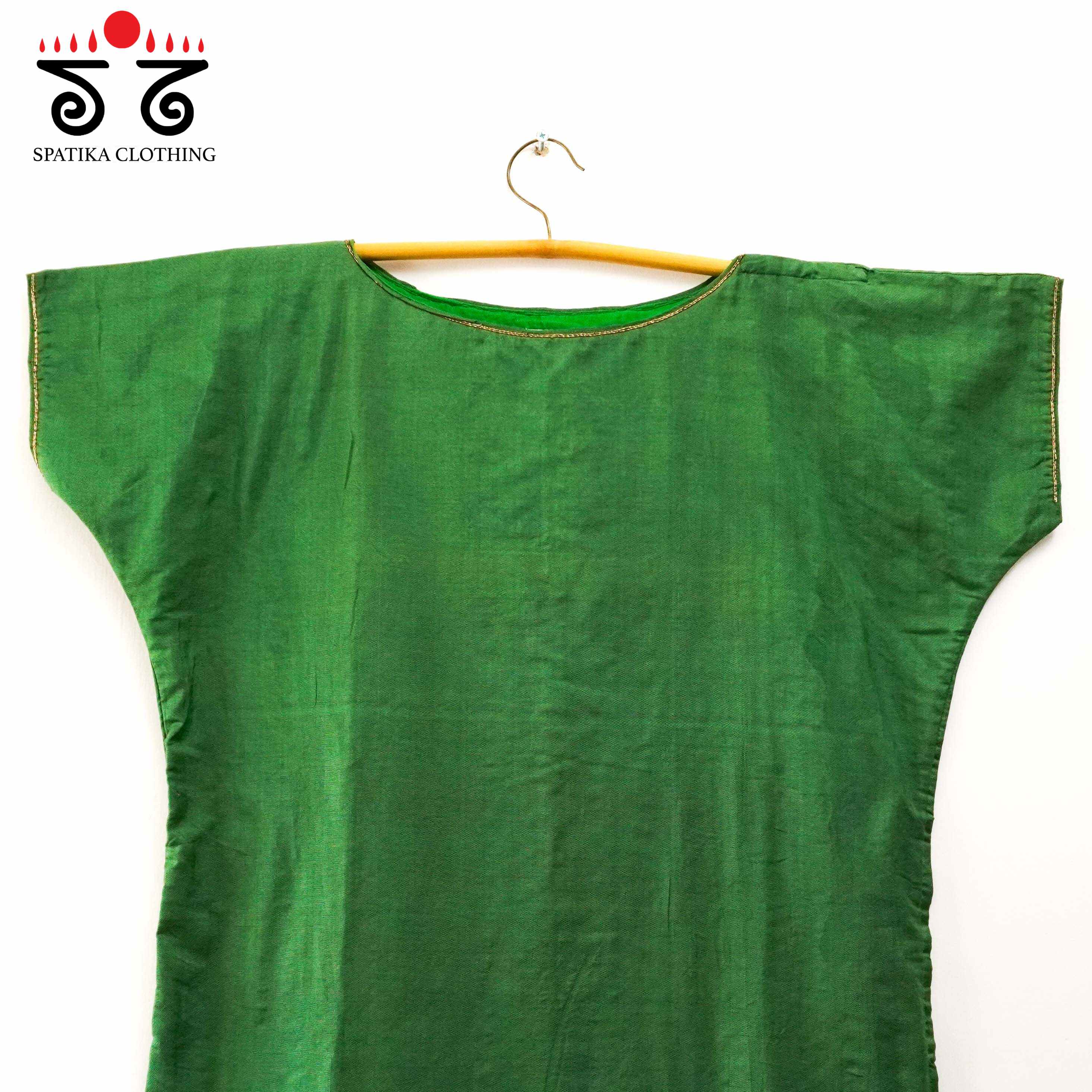 Handcrafted- Crop Top