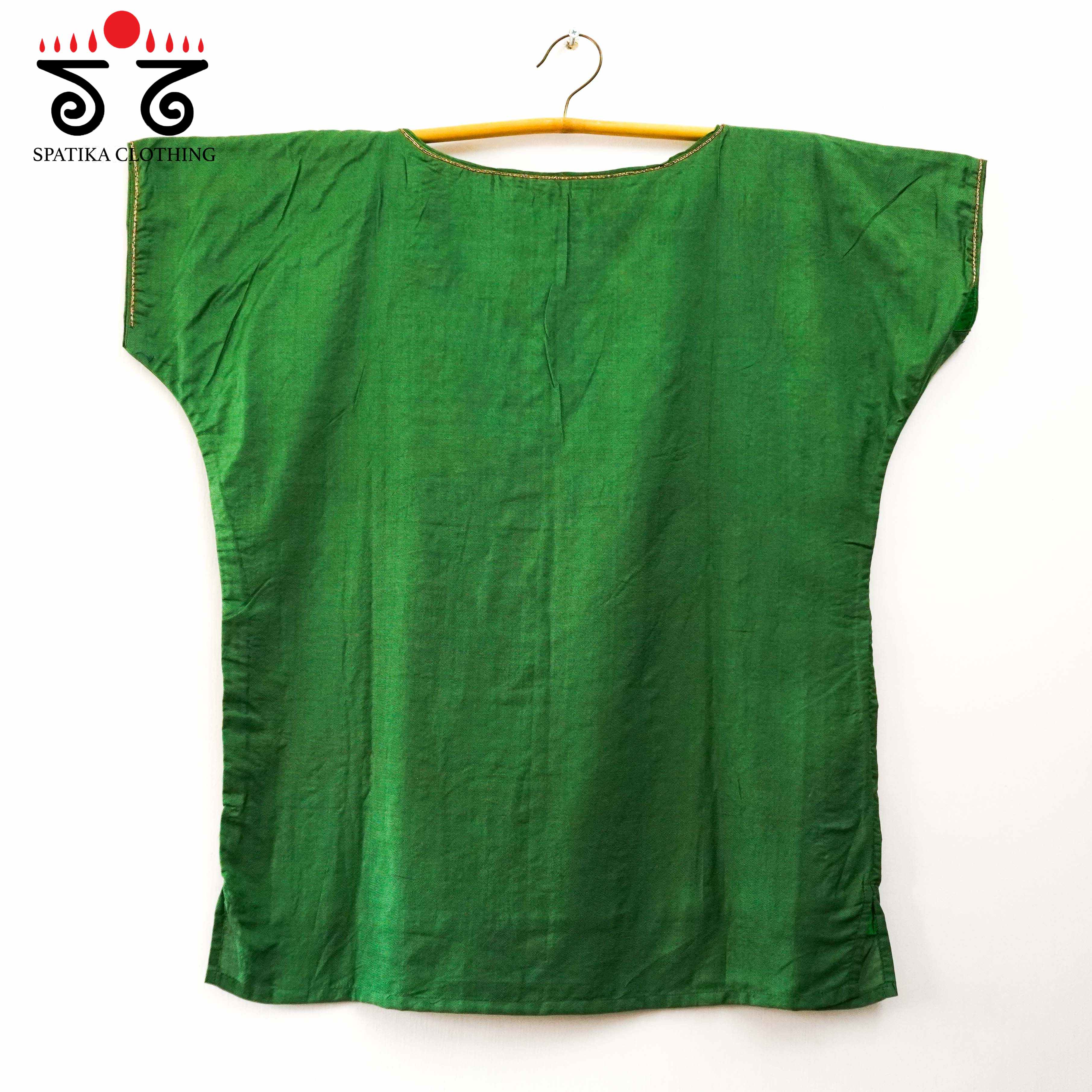 Handcrafted- Crop Top