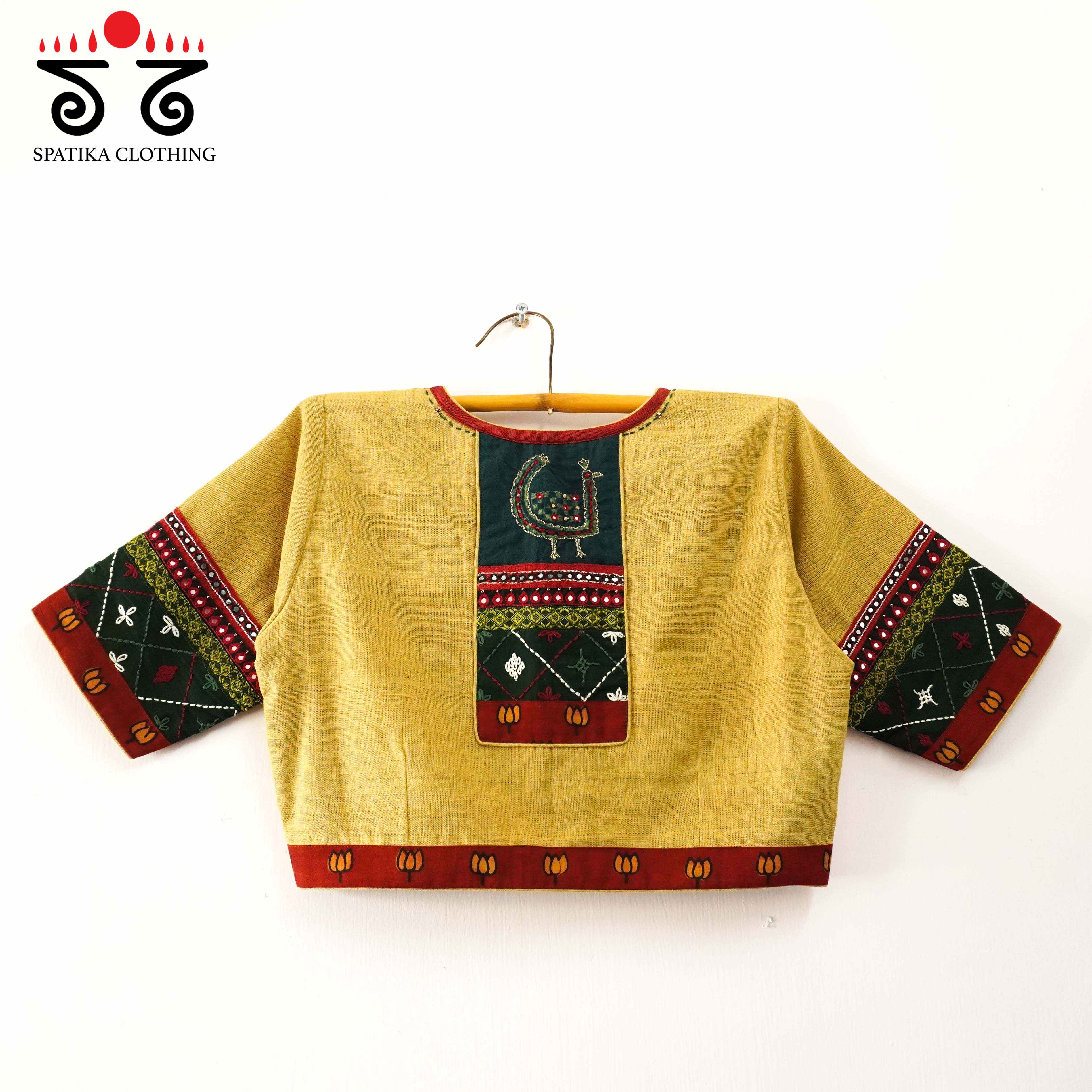 The Morni Patchwork Blouse