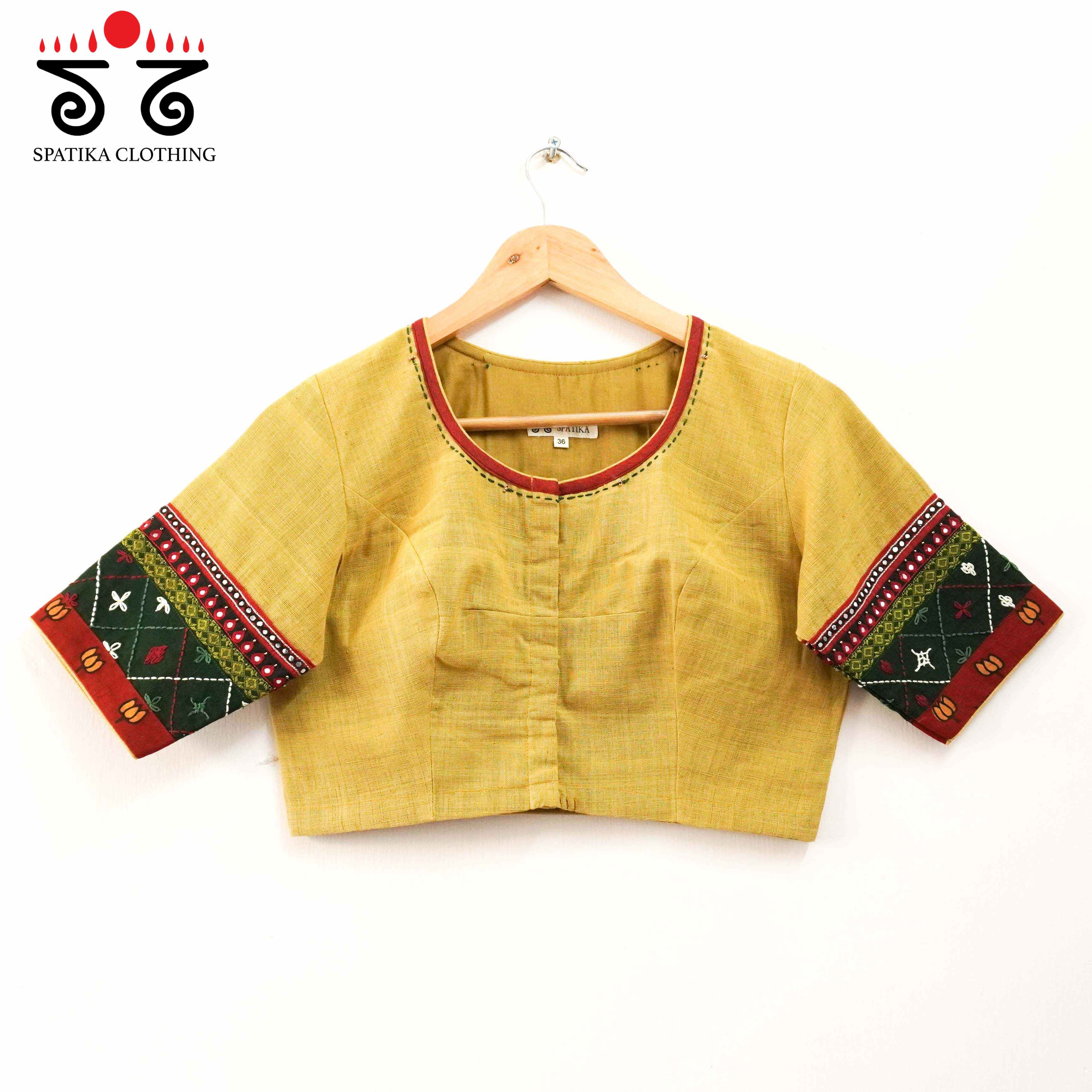 The Morni Patchwork Blouse