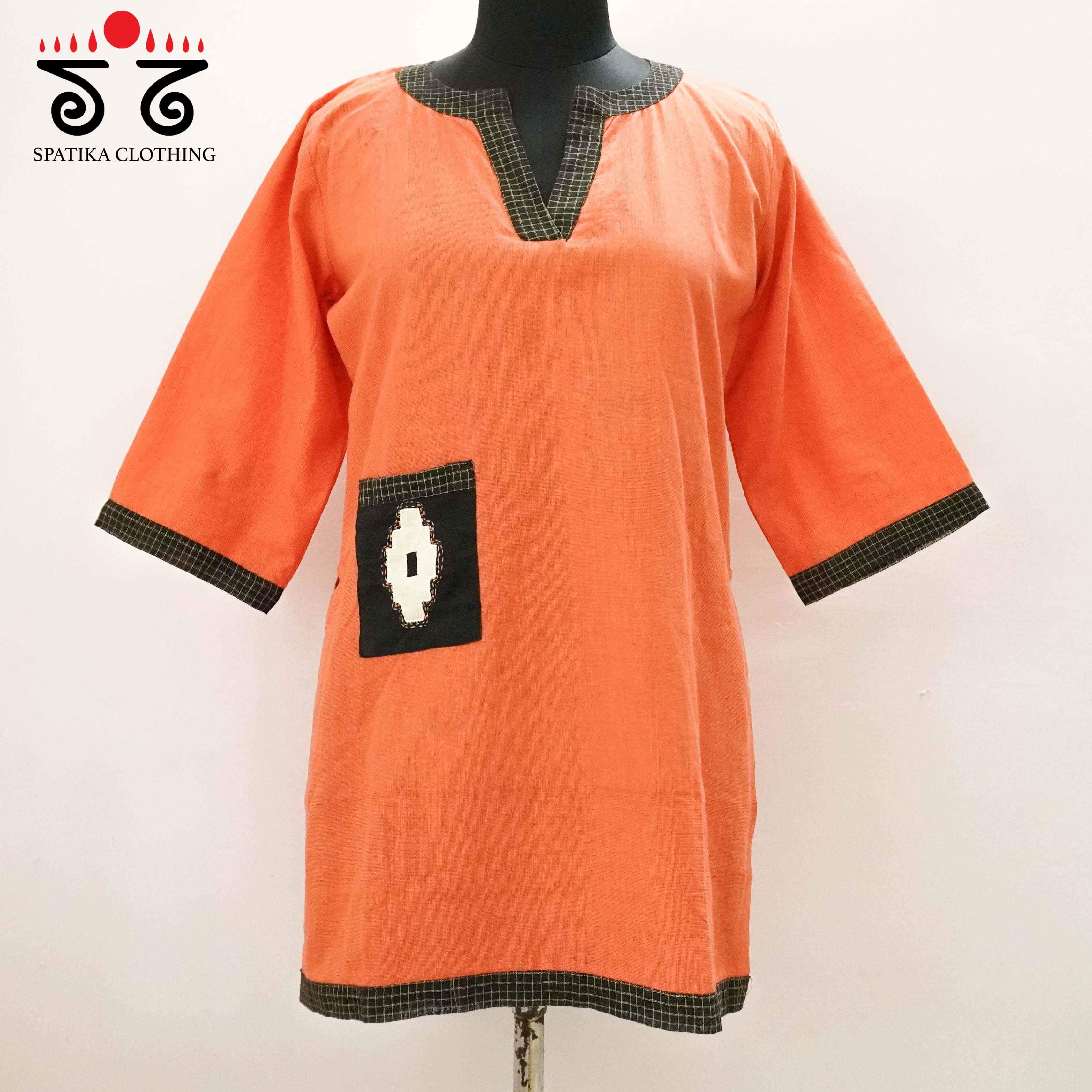 Handwoven Short Kurta