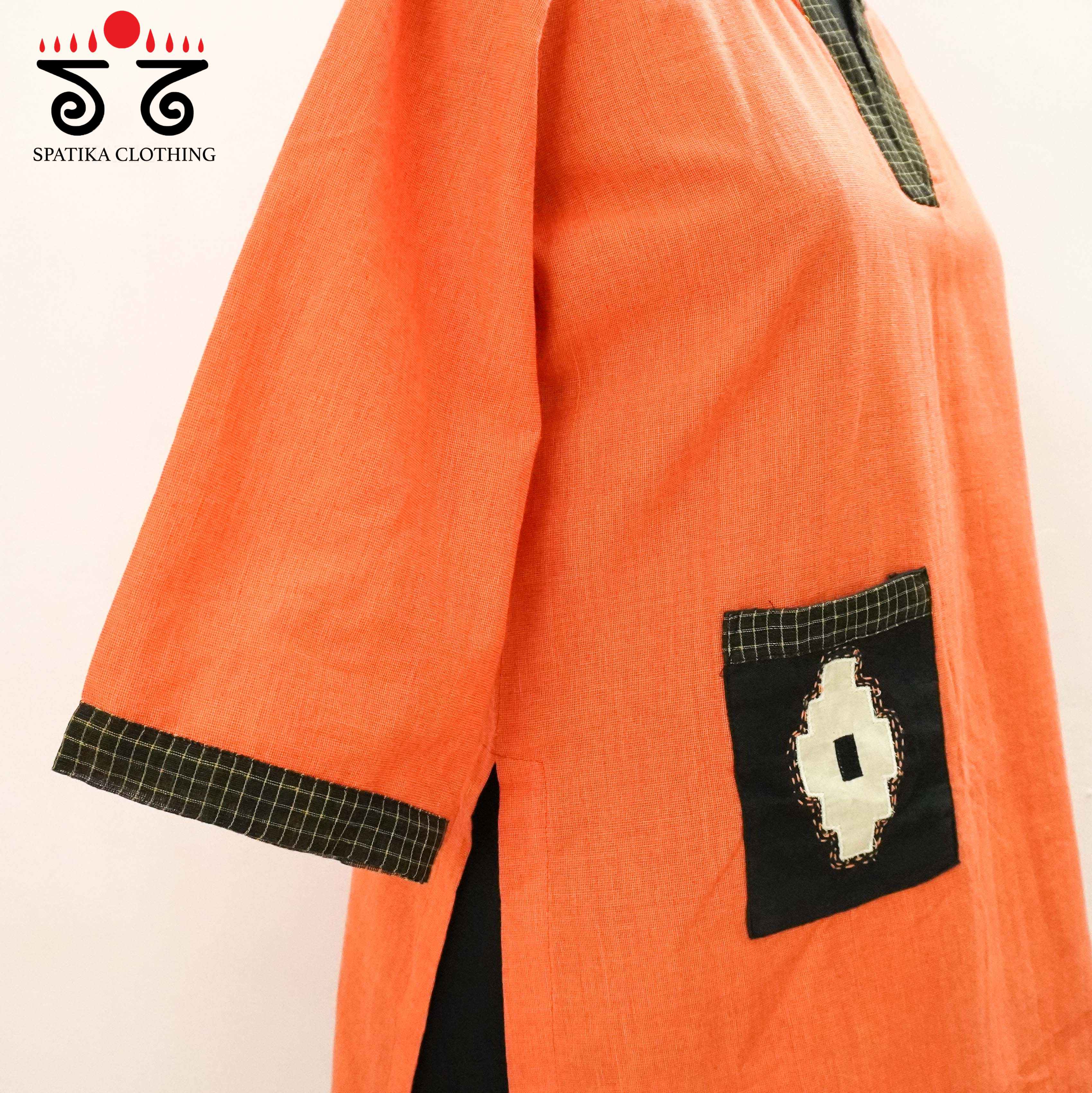 Handwoven Short Kurta