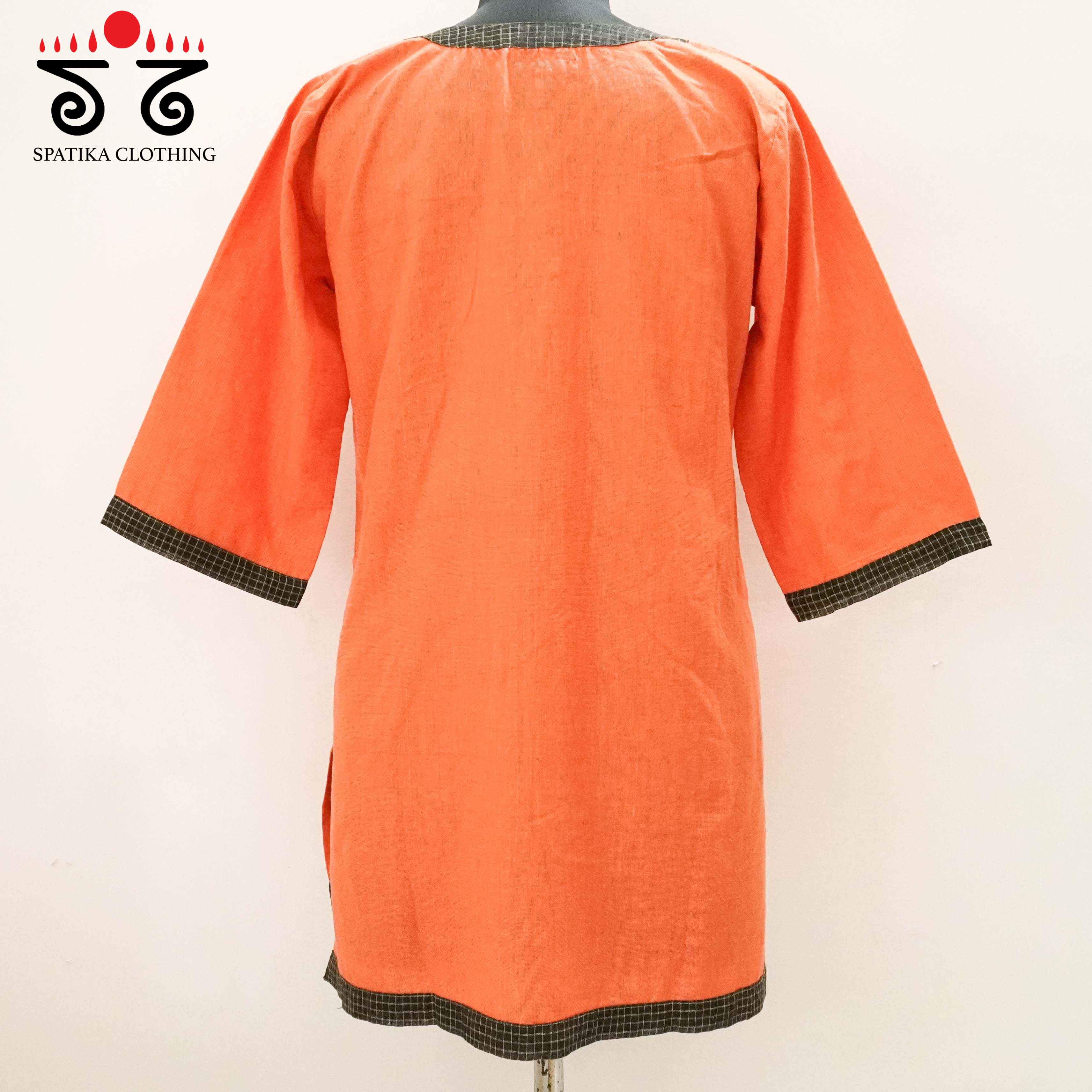 Handwoven Short Kurta