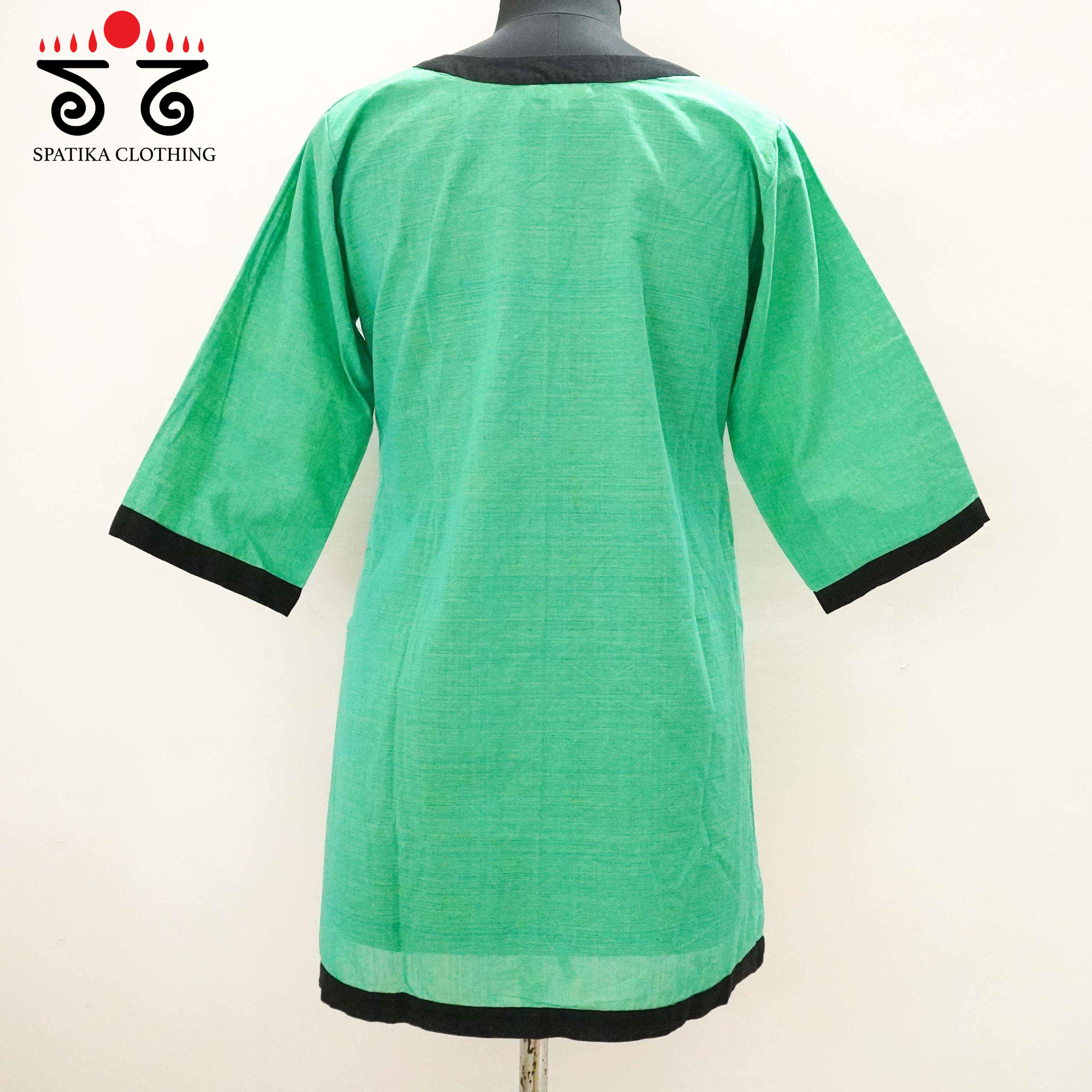 Handwoven Short Kurta