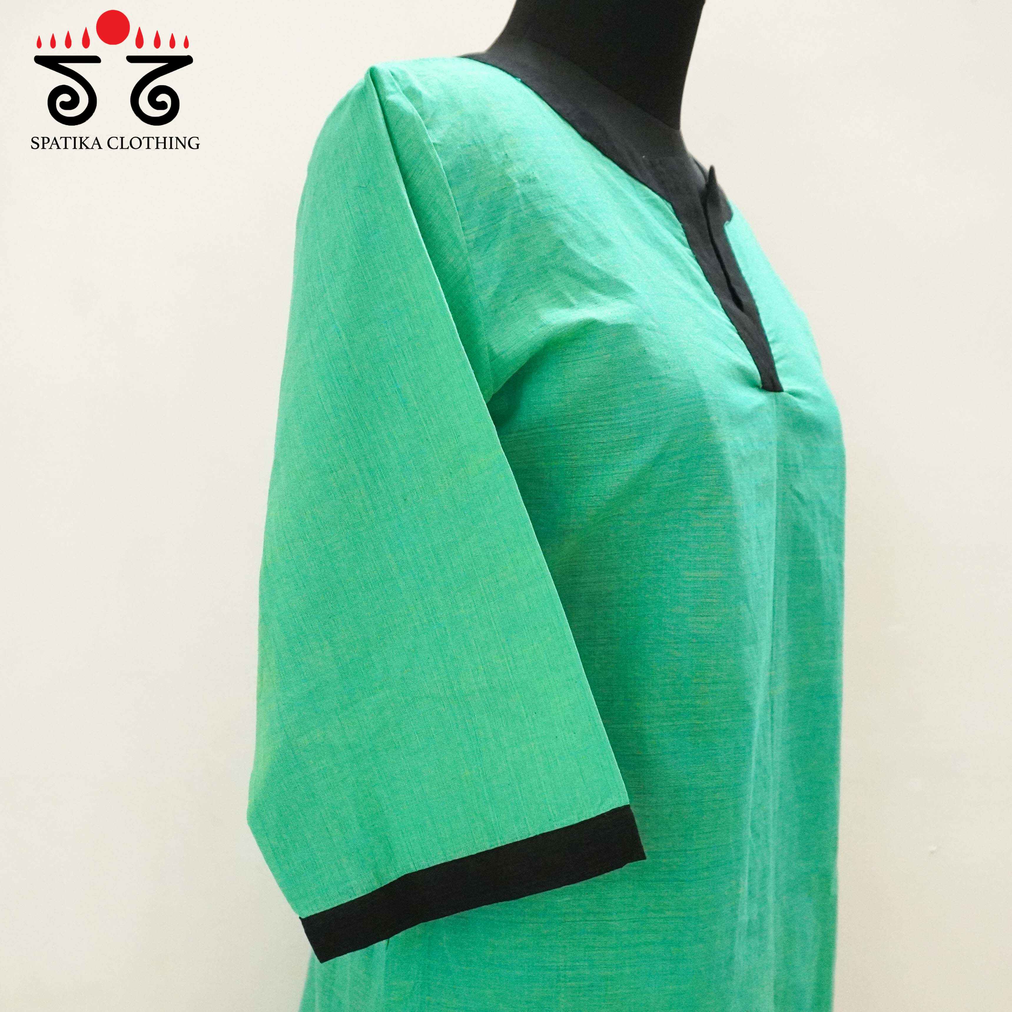 Handwoven Short Kurta