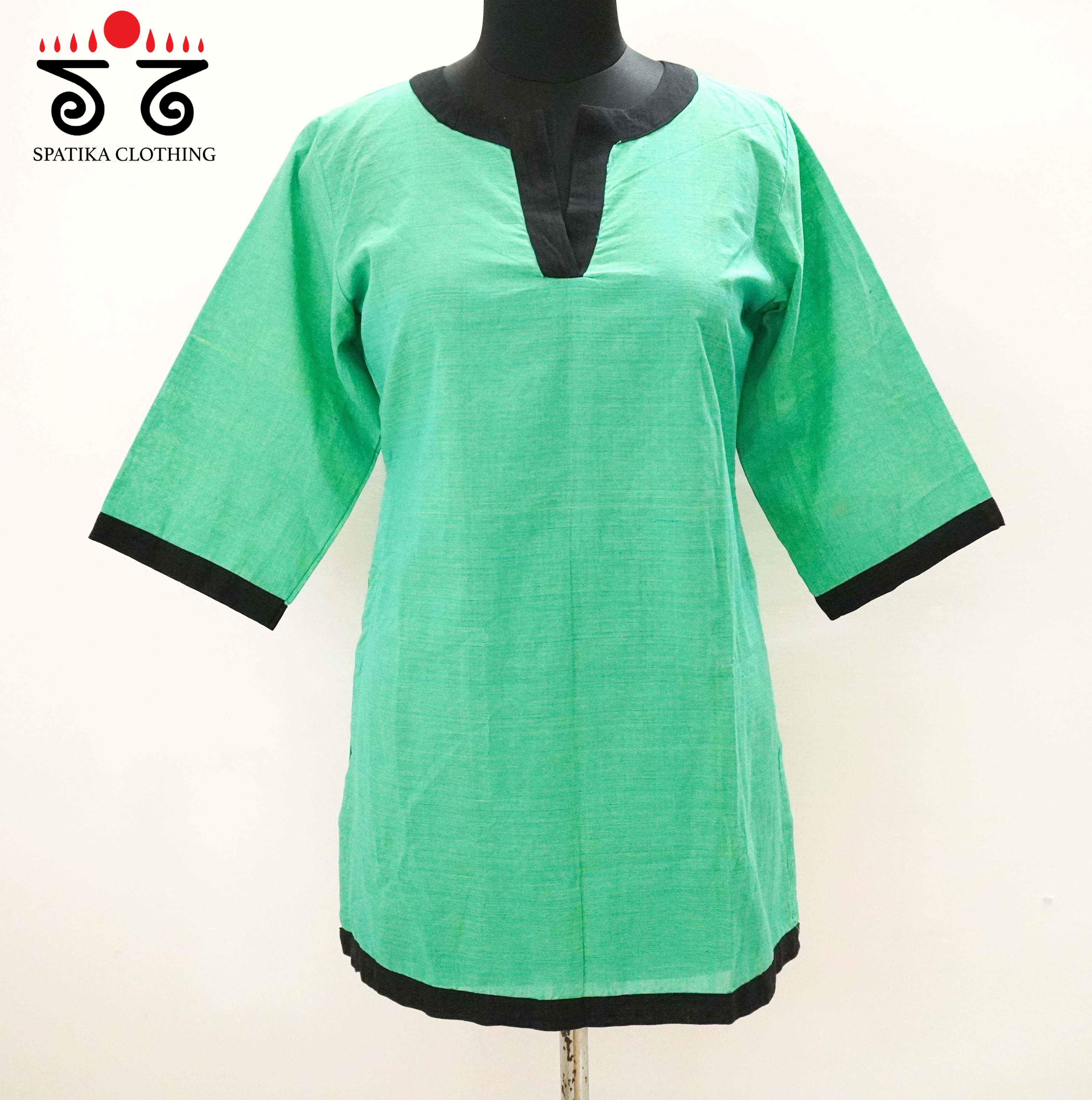 Handwoven Short Kurta