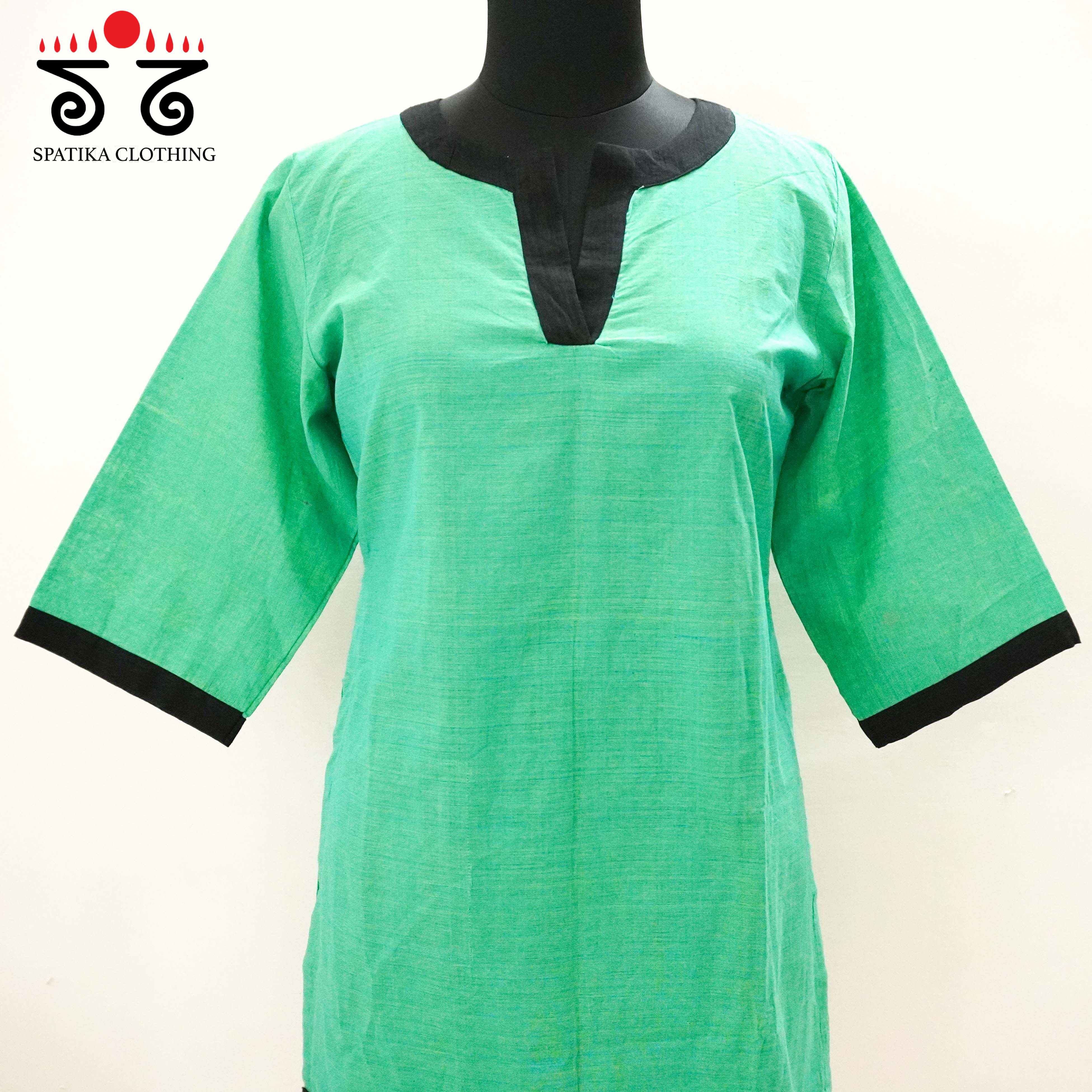 Handwoven Short Kurta