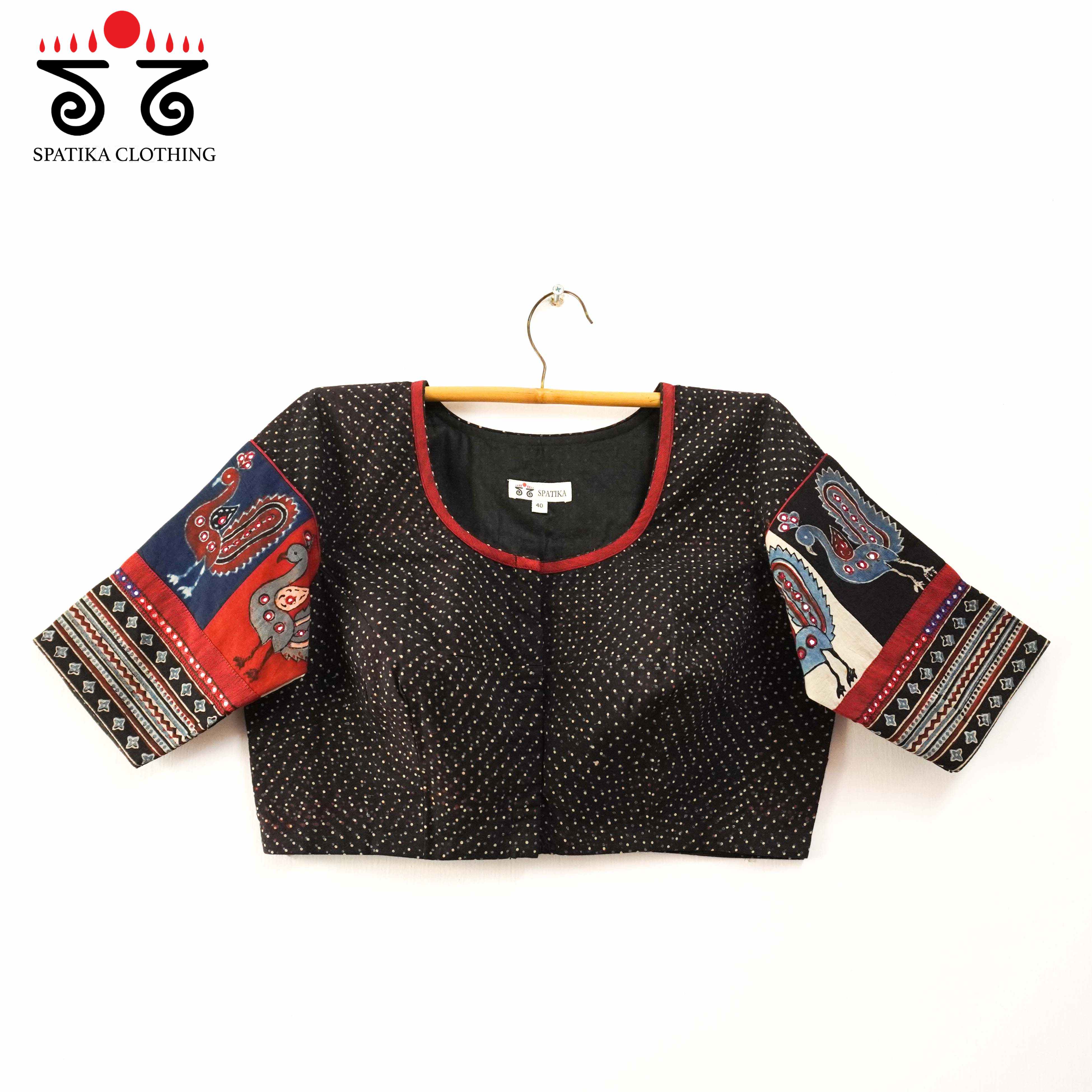 Morni-Ajrak Handcrafted Blouse