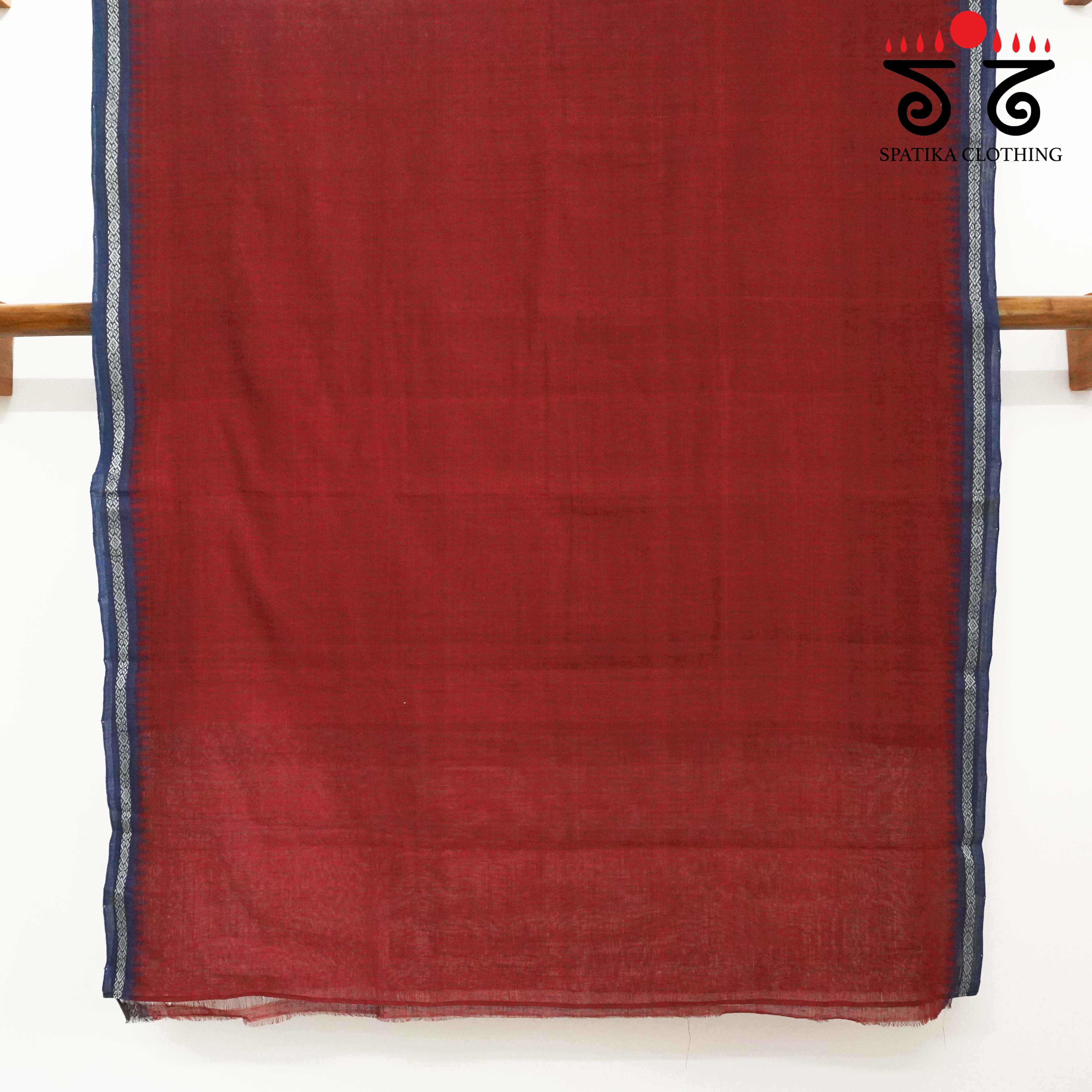 Ponduru Handspun Cotton Saree - With Special Blouse