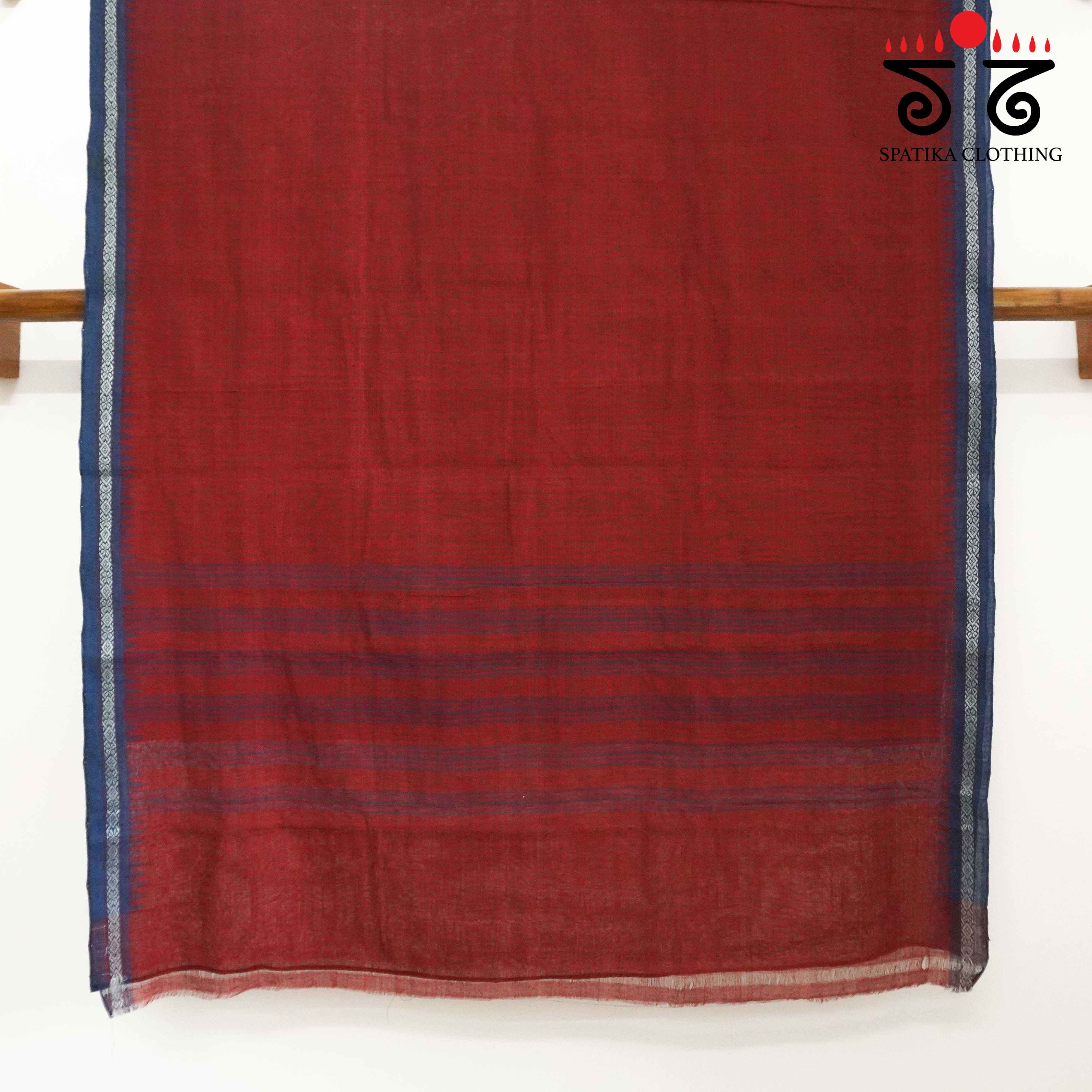 Ponduru Handspun Cotton Saree - With Special Blouse
