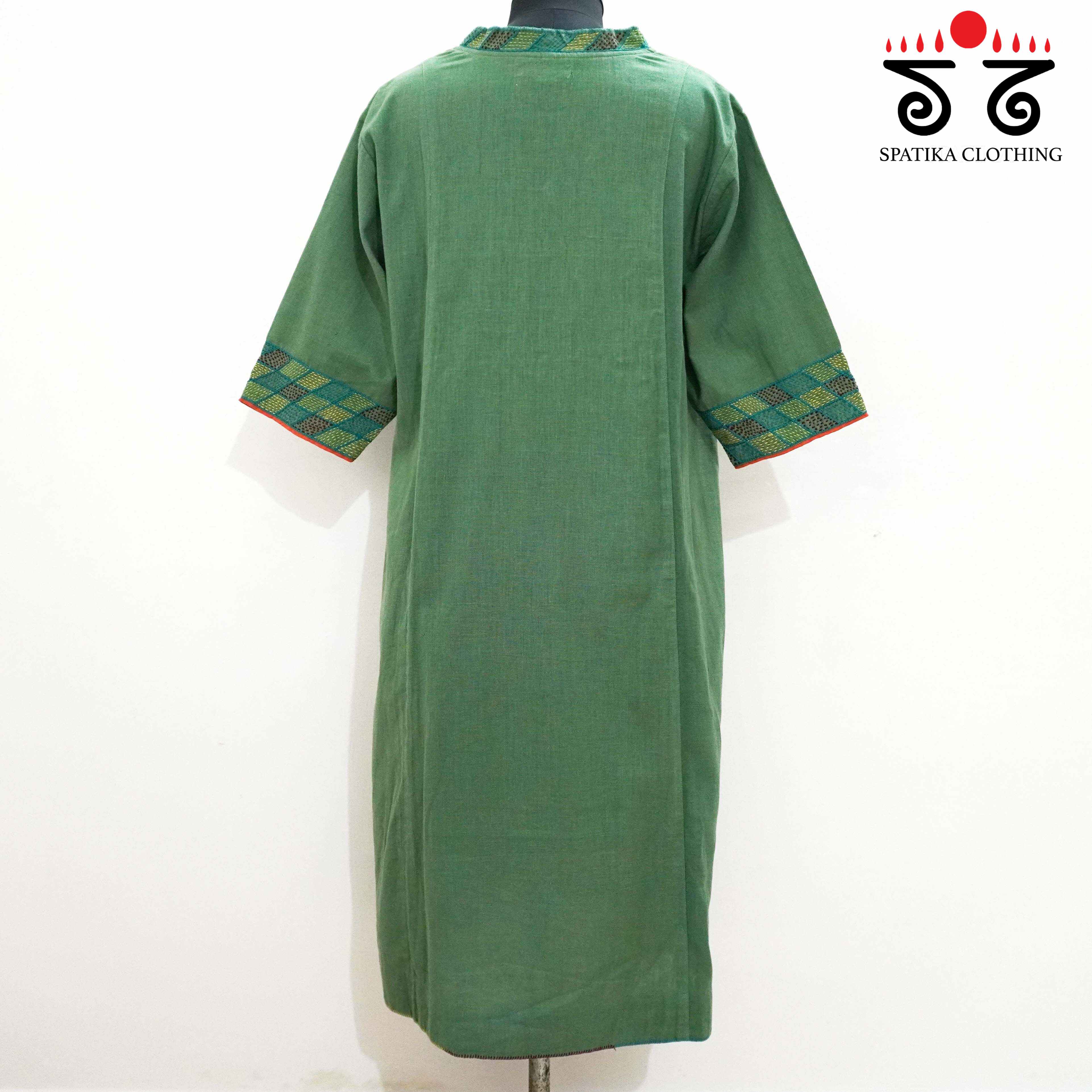 Lambani Hand Embroidered Kurta