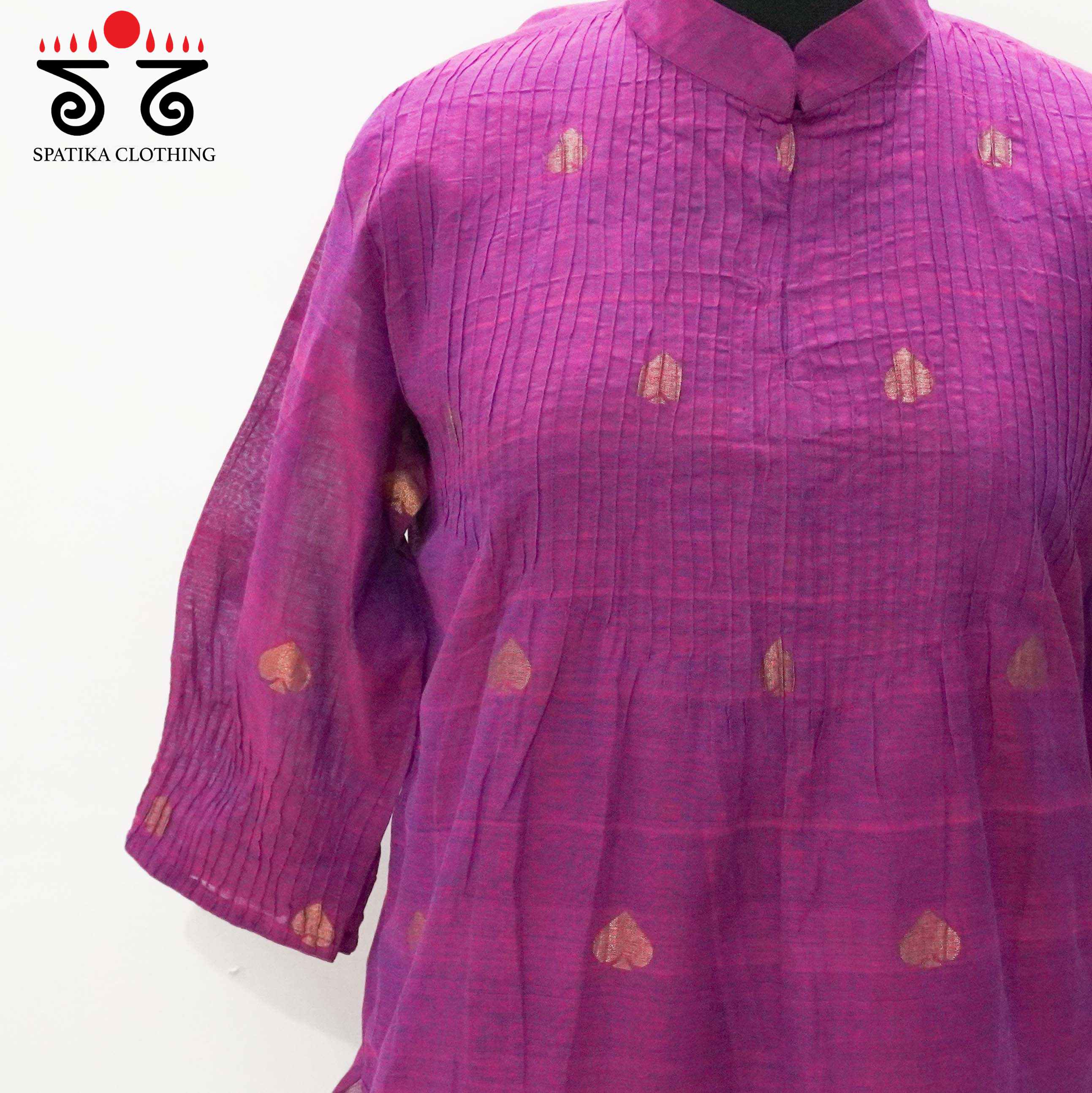 Ponduru - Jamdhani Cotton Kurta