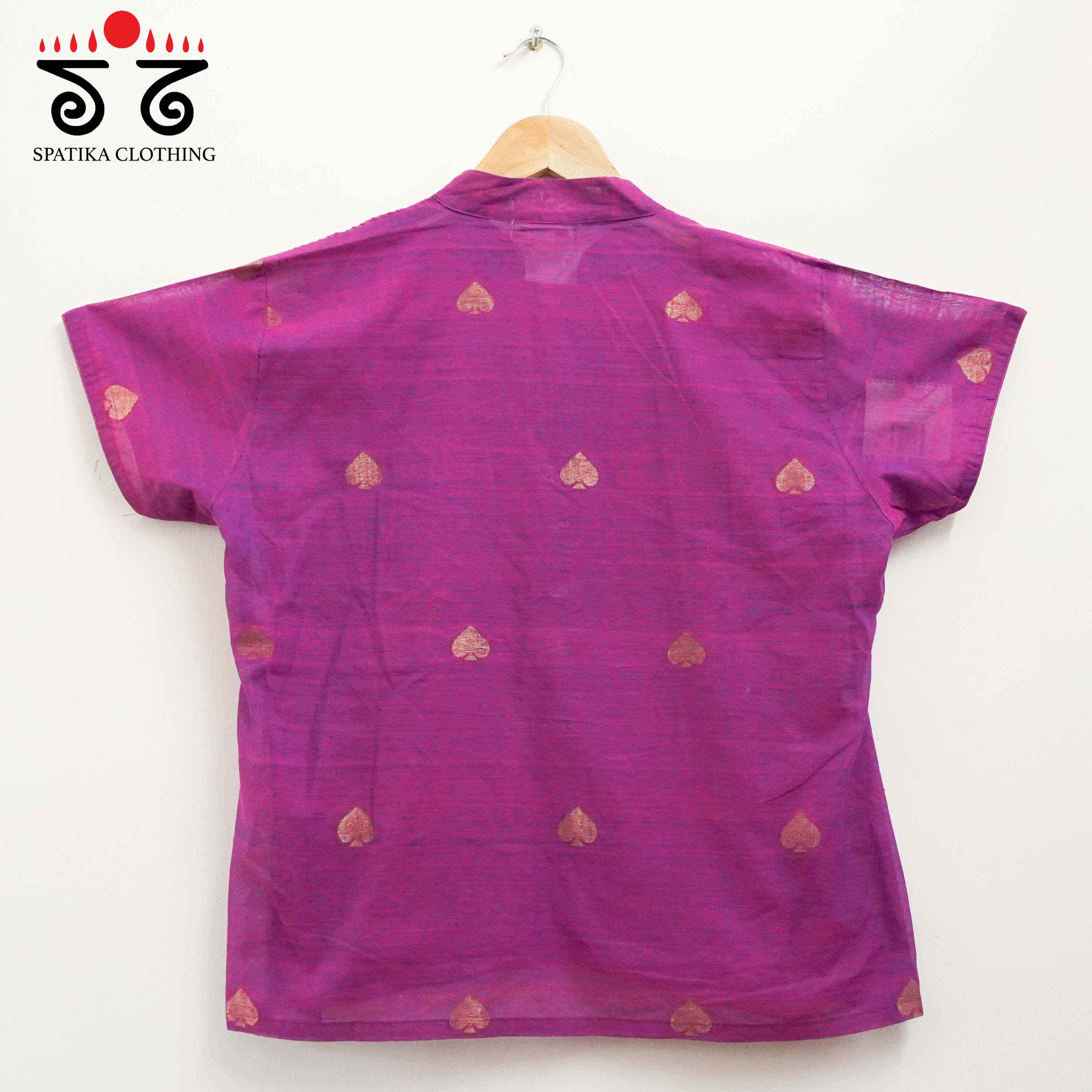 Ponduru - Jamdhani Cotton Short Kurta