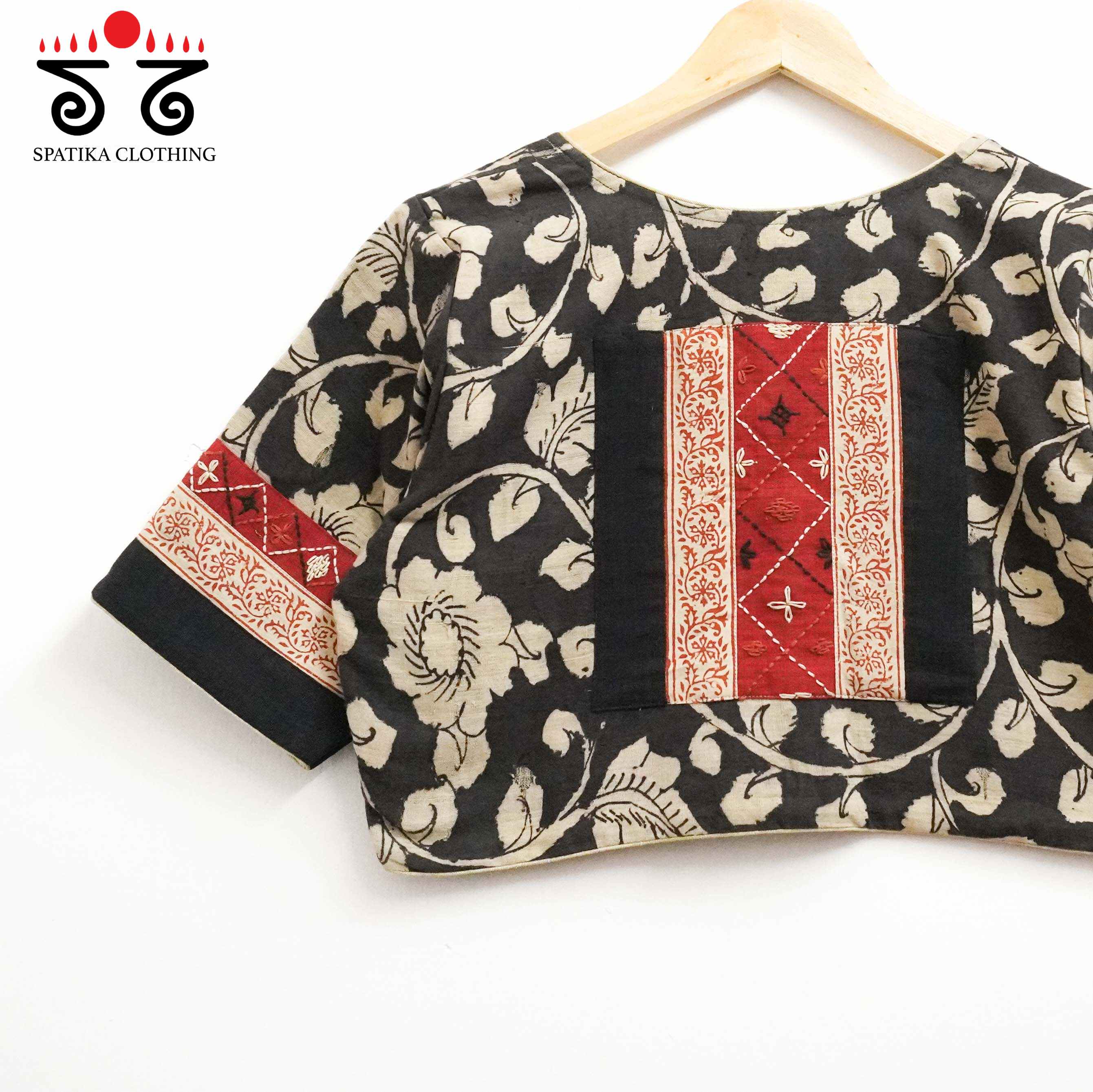 Pen-Kalamkari - Lambani Blouse