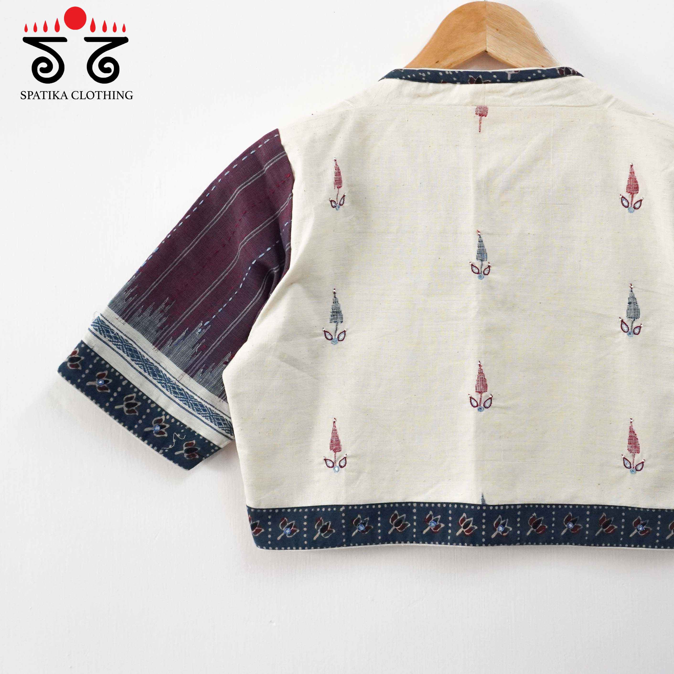 Ponduru Jamdhani Blouse