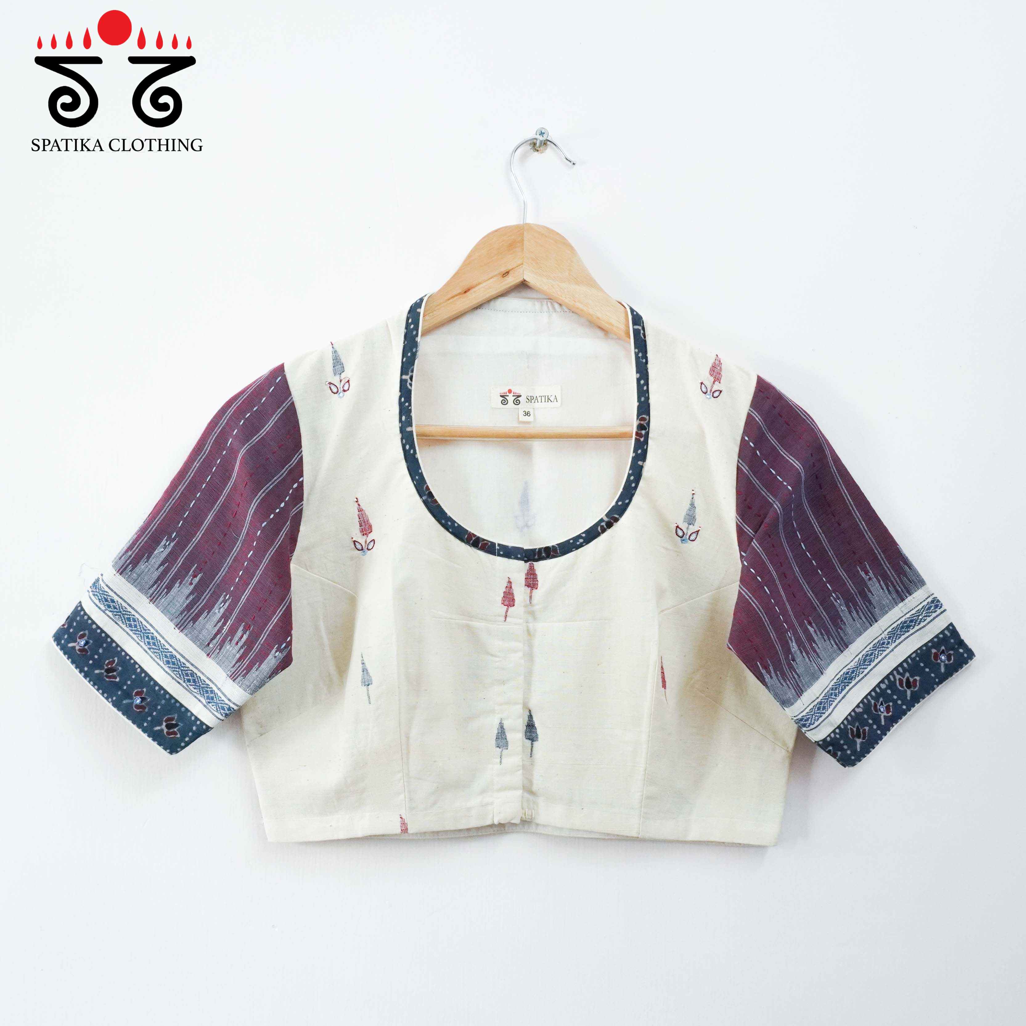 Ponduru Jamdhani Blouse