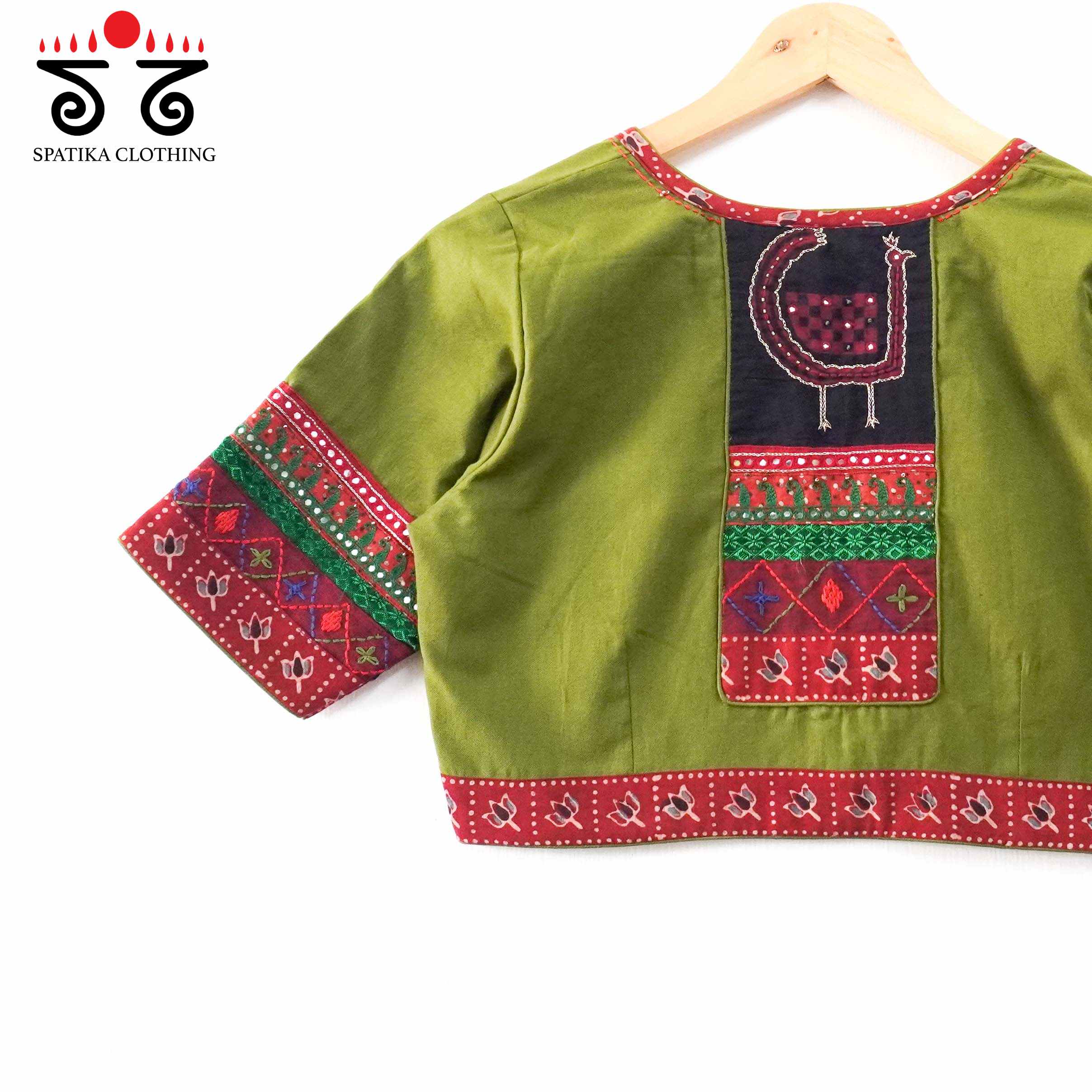 The Morni Patchwork Blouse