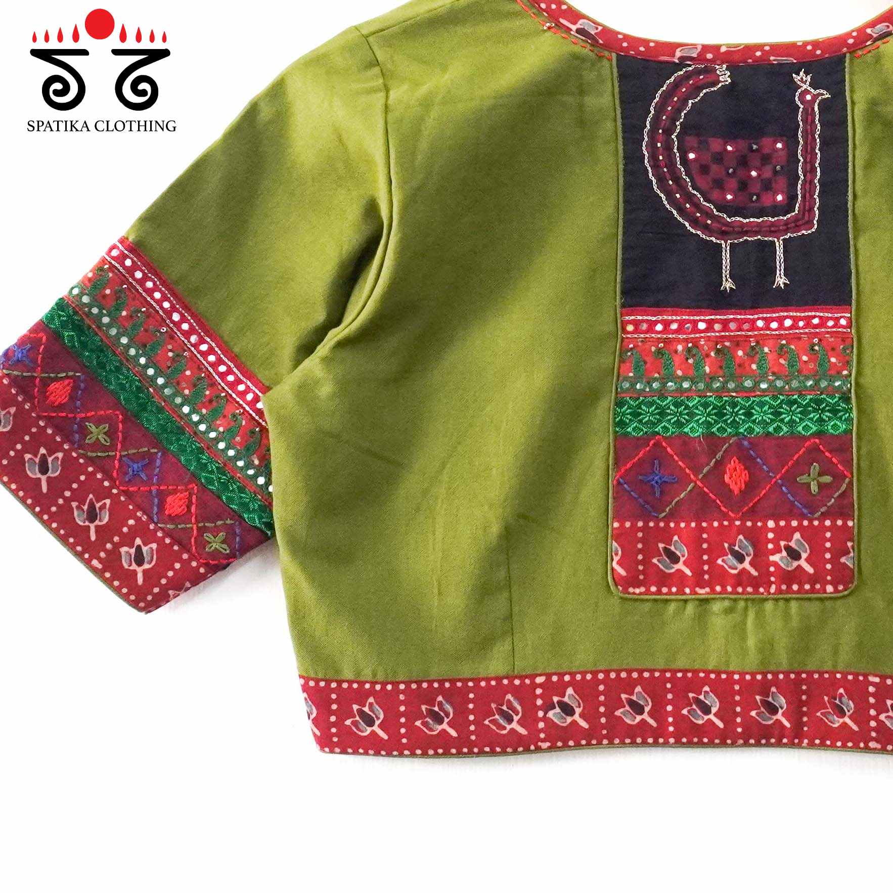 The Morni Patchwork Blouse