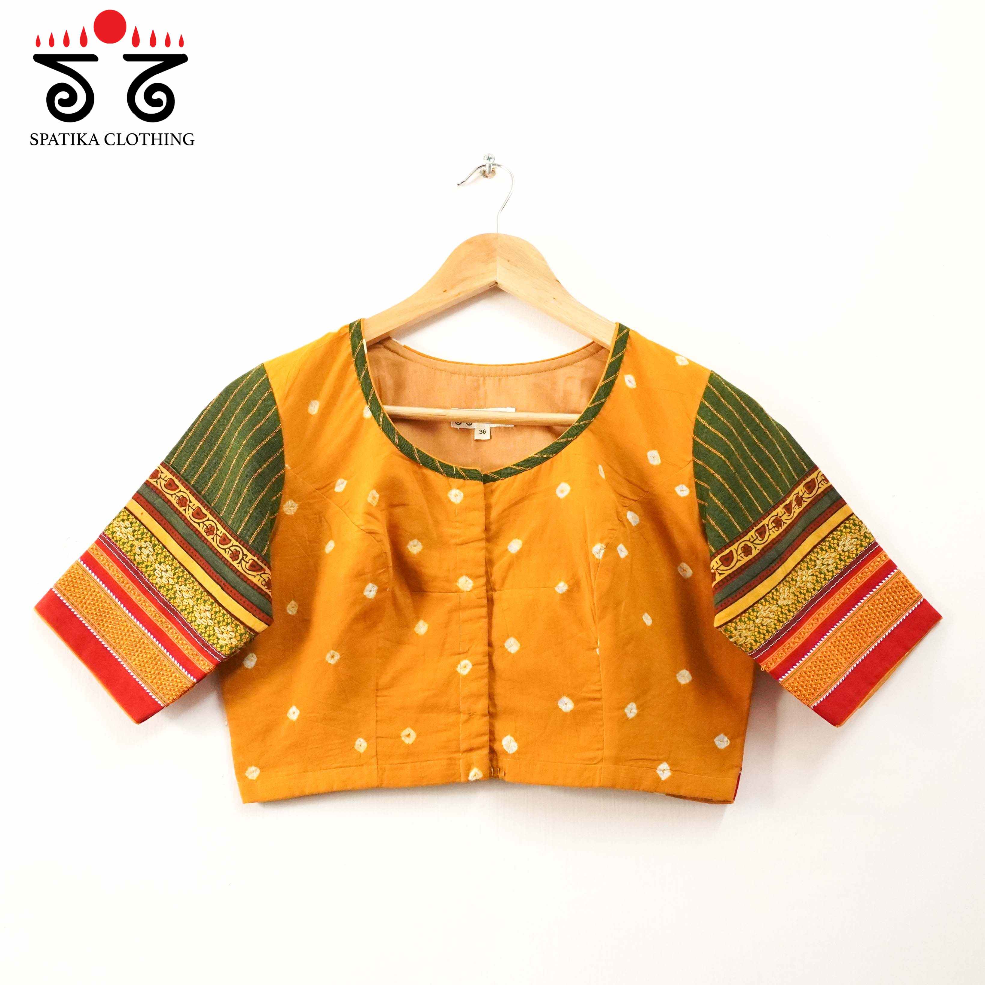 Bandhini-Khun Handcrafted Blouse