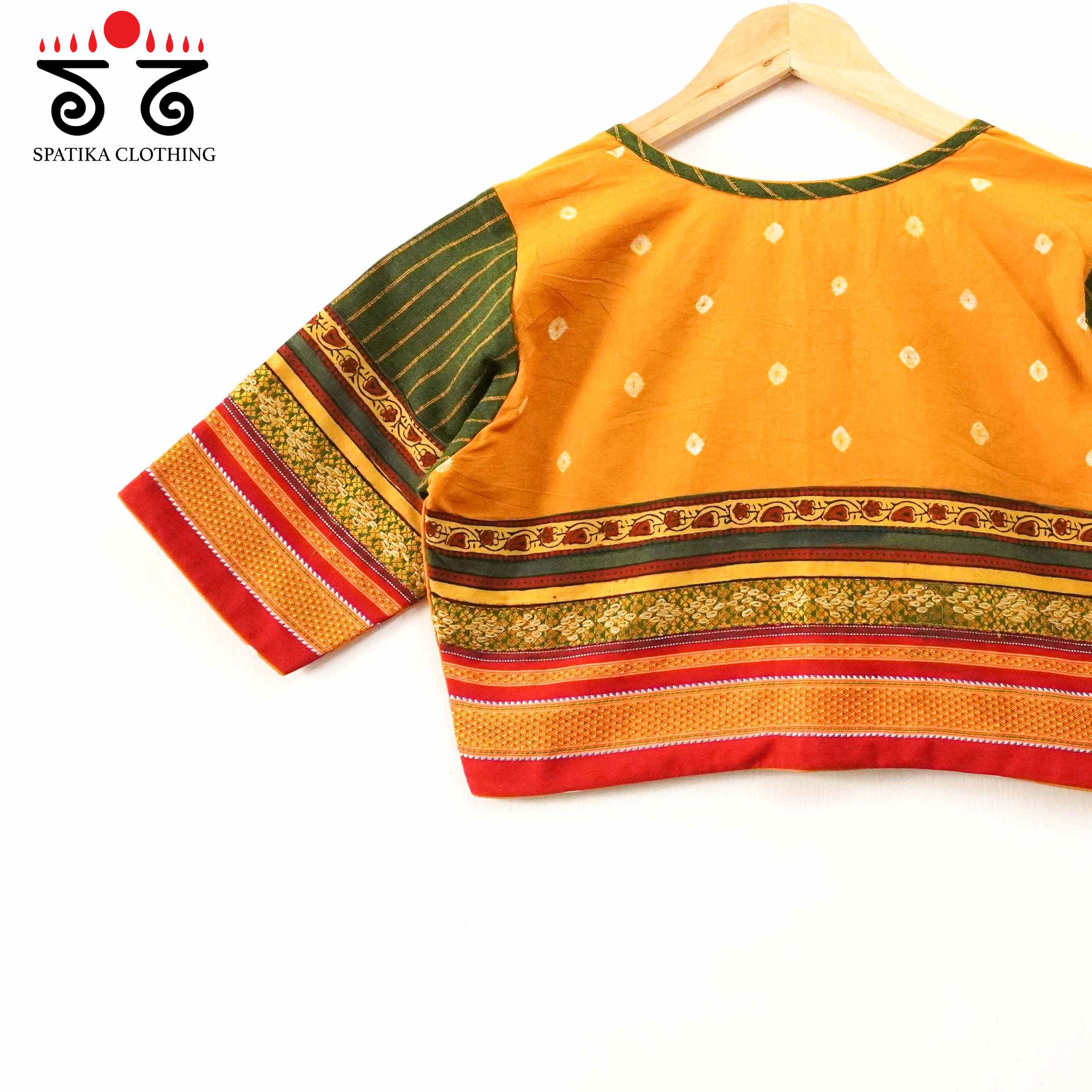 Bandhini-Khun Handcrafted Blouse