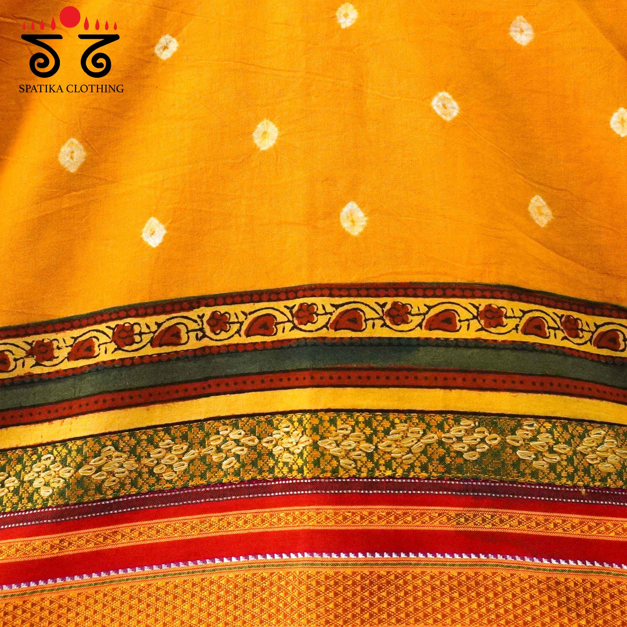 Bandhini-Khun Handcrafted Blouse