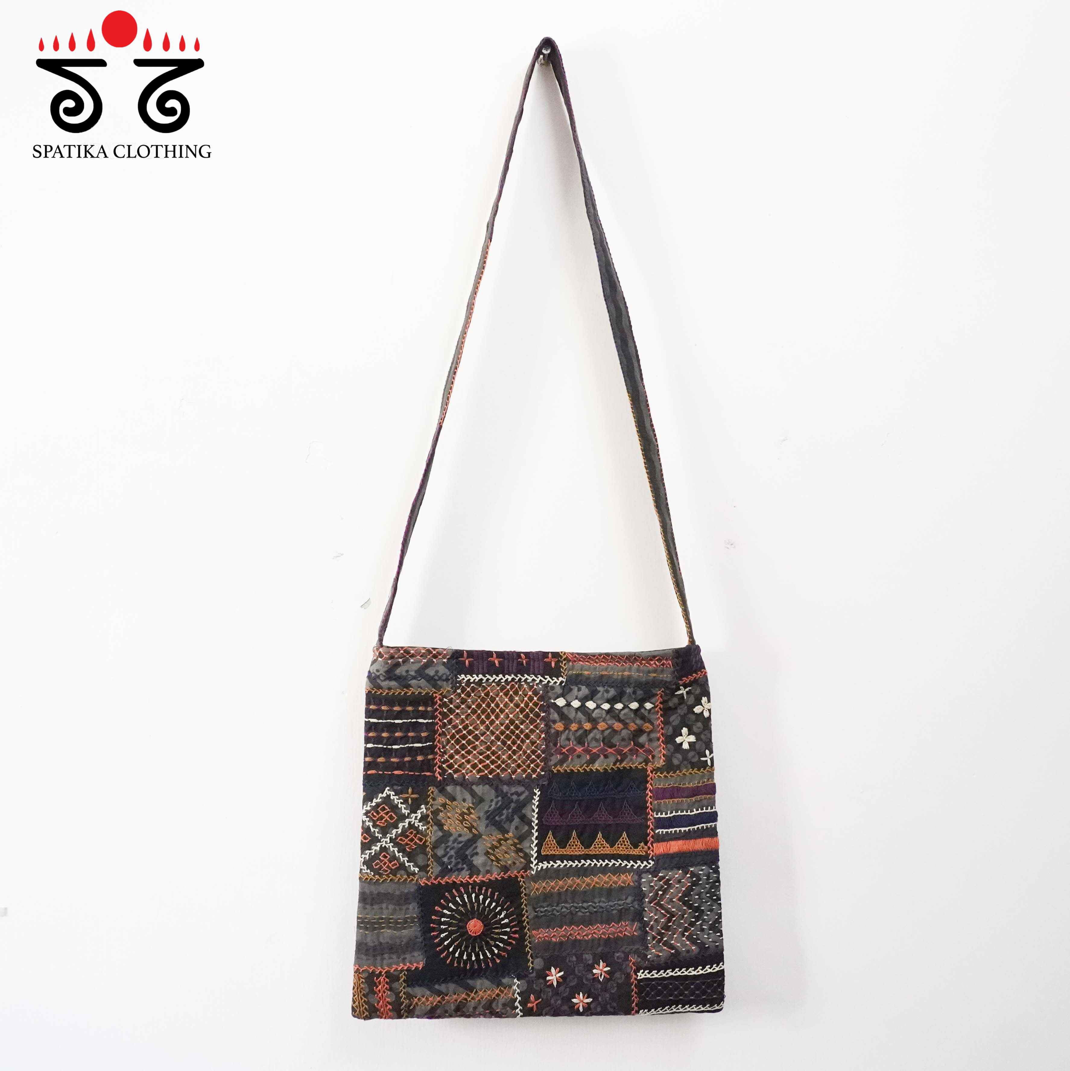 Hand Embroidered Sling Bag