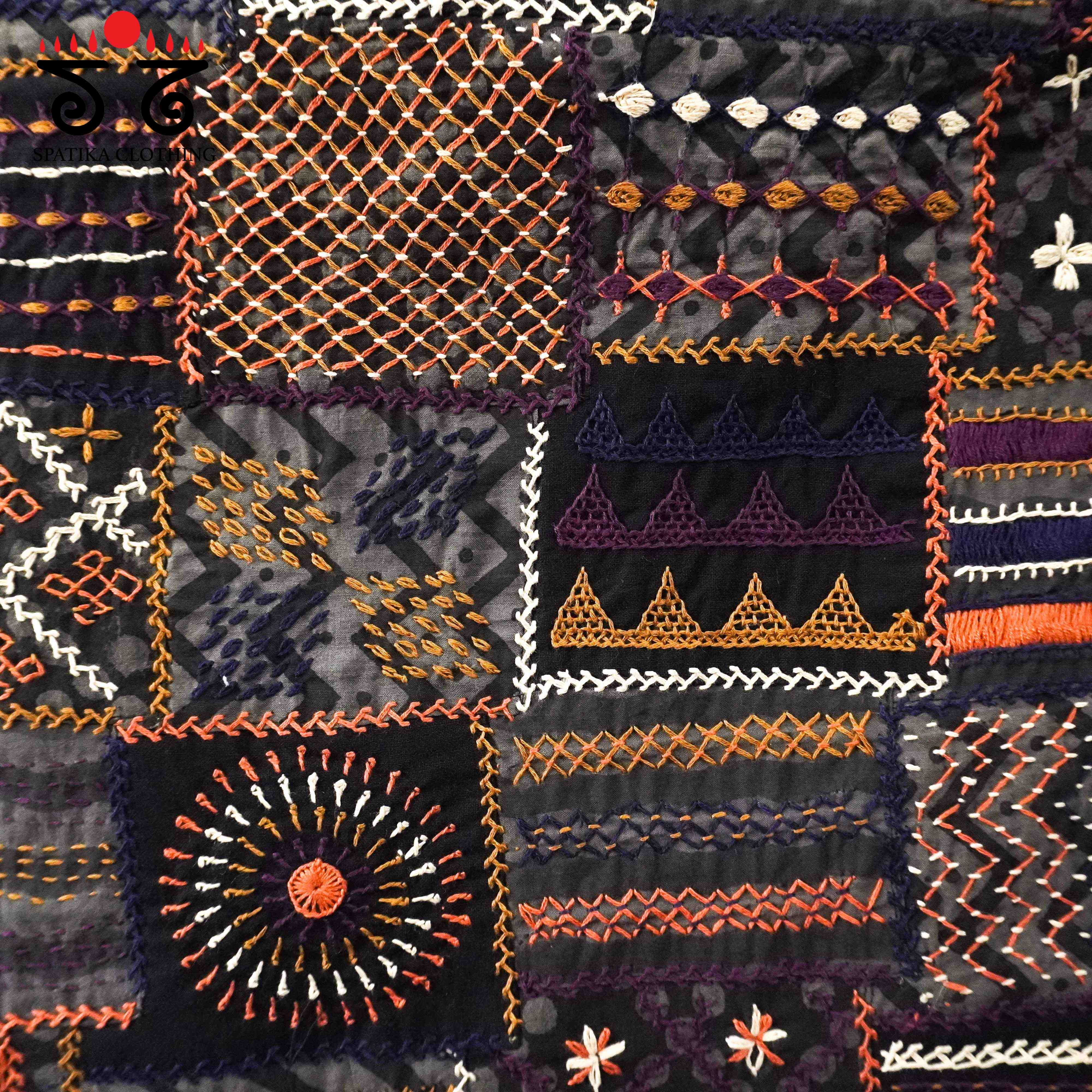 Hand Embroidered Sling Bag