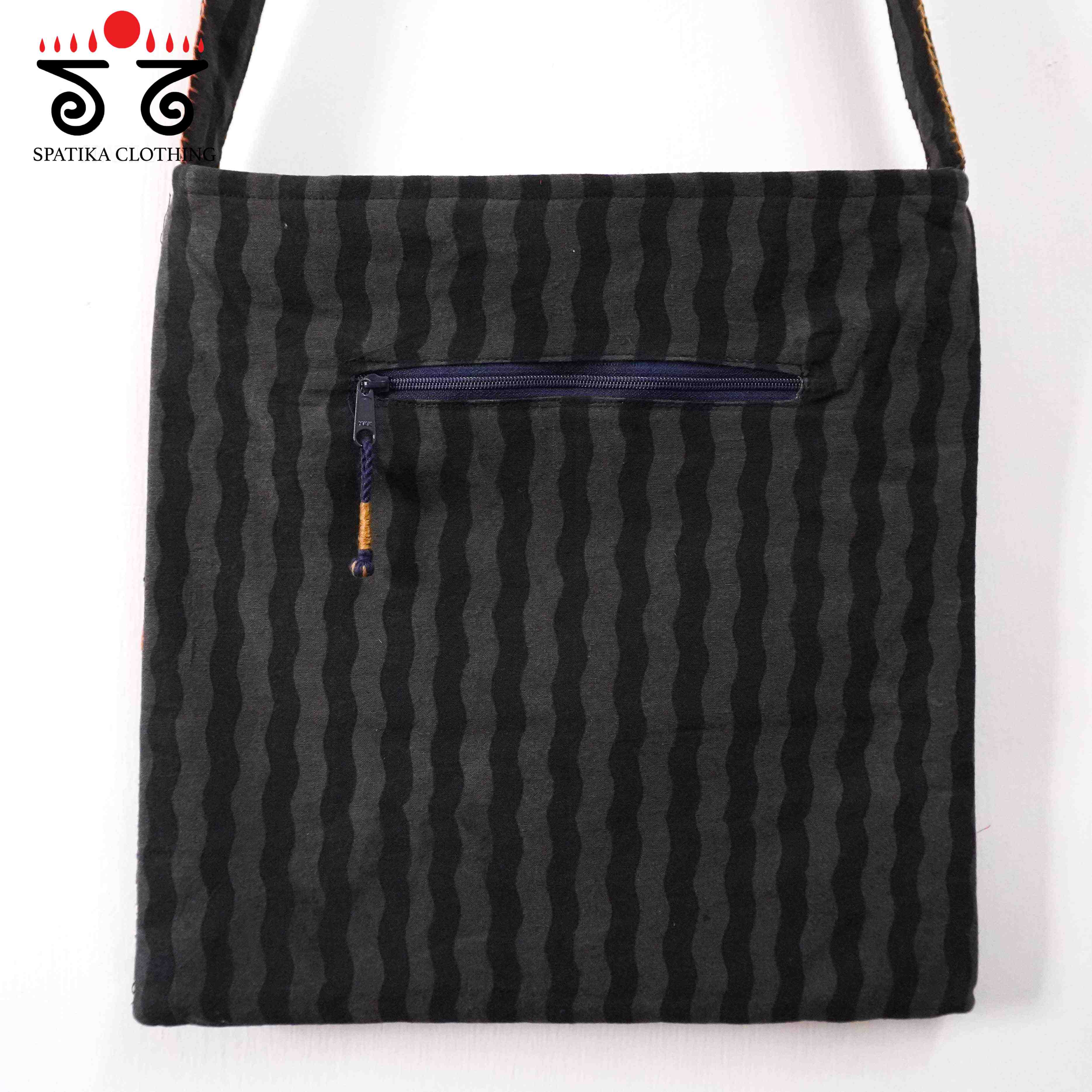 Hand Embroidered Sling Bag