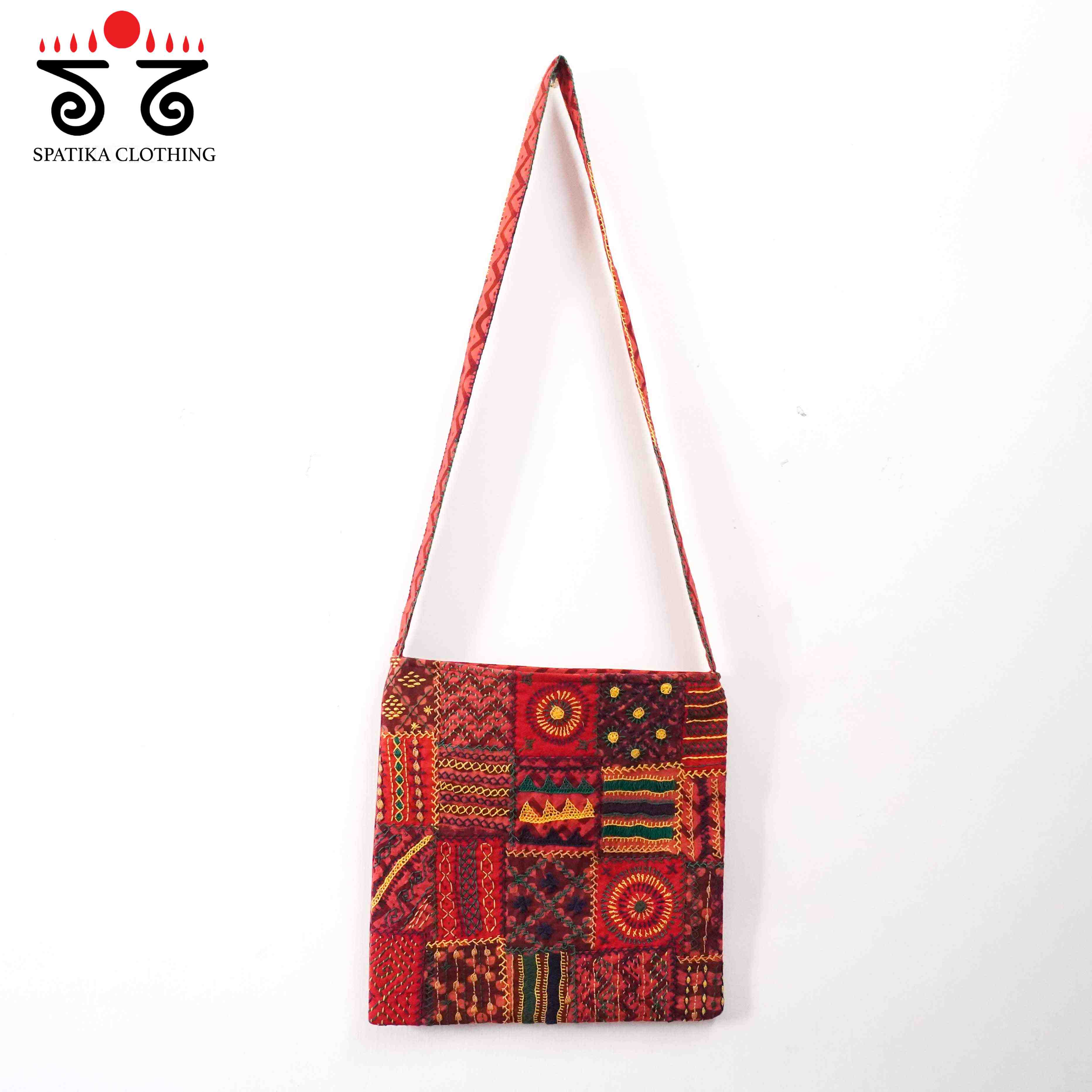 Hand Embroidered Sling Bag