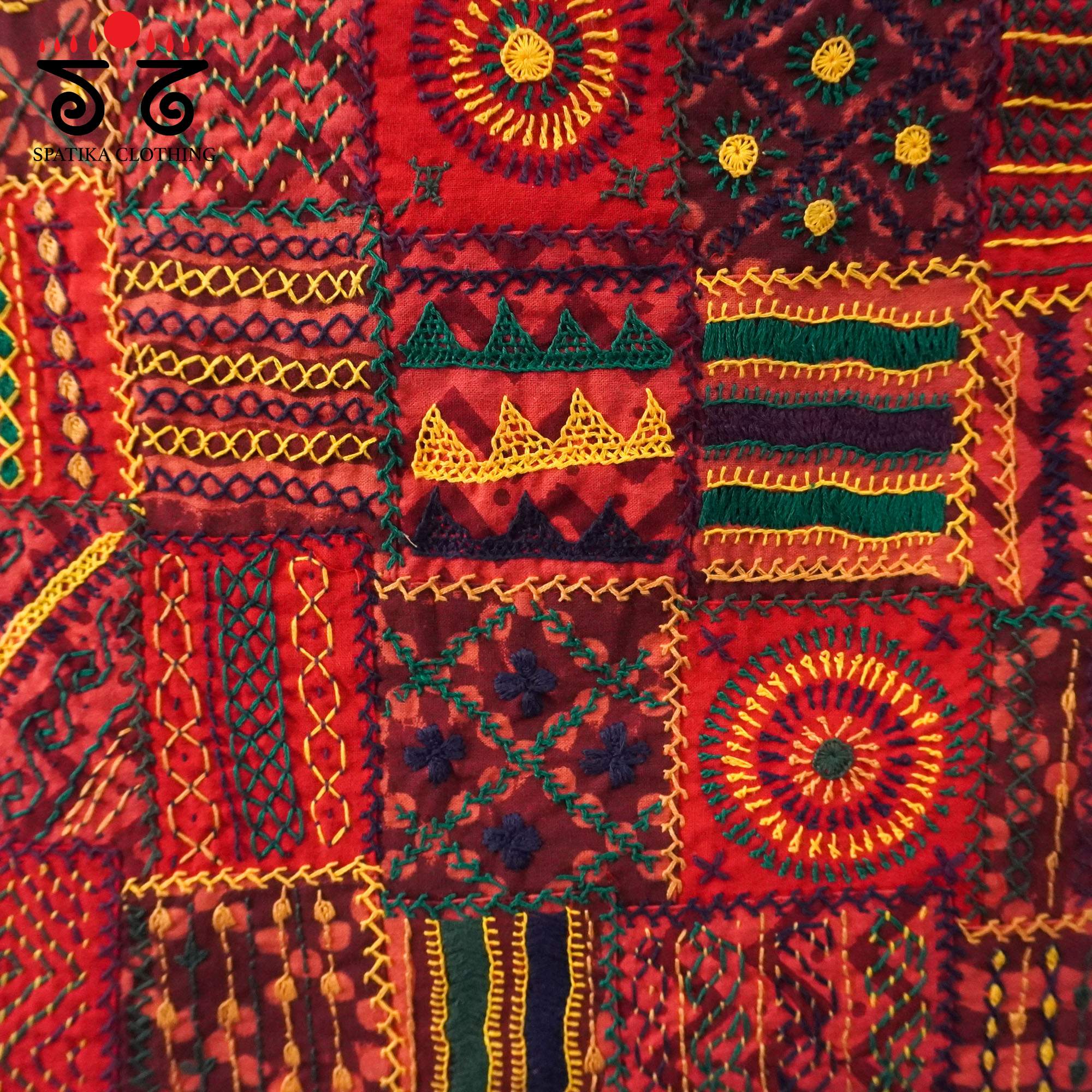 Hand Embroidered Sling Bag